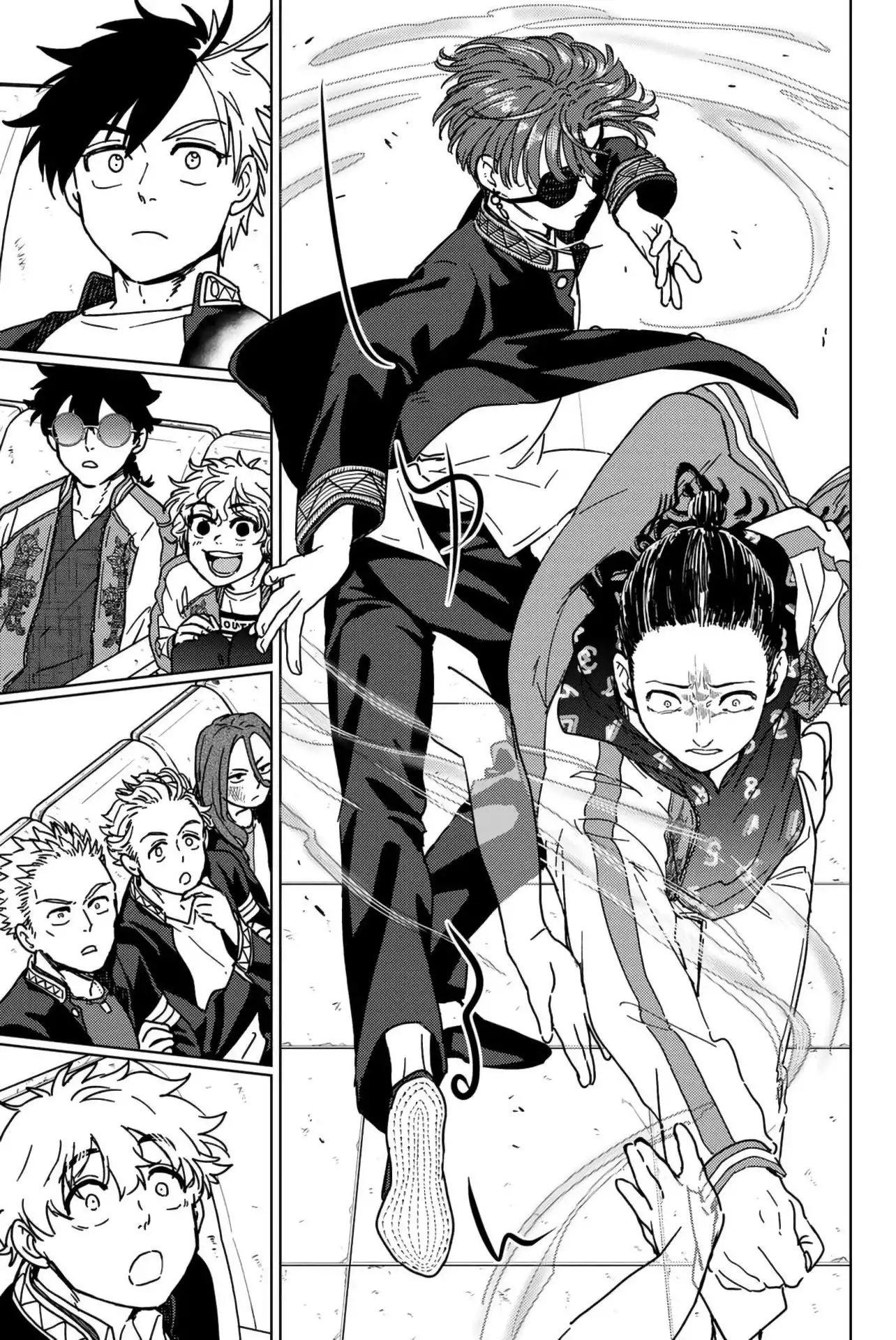 Read WIND BREAKER ES Manga Online
