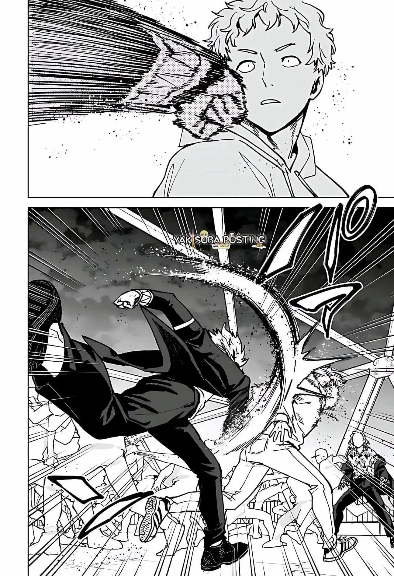 Read WIND BREAKER ES Manga Online