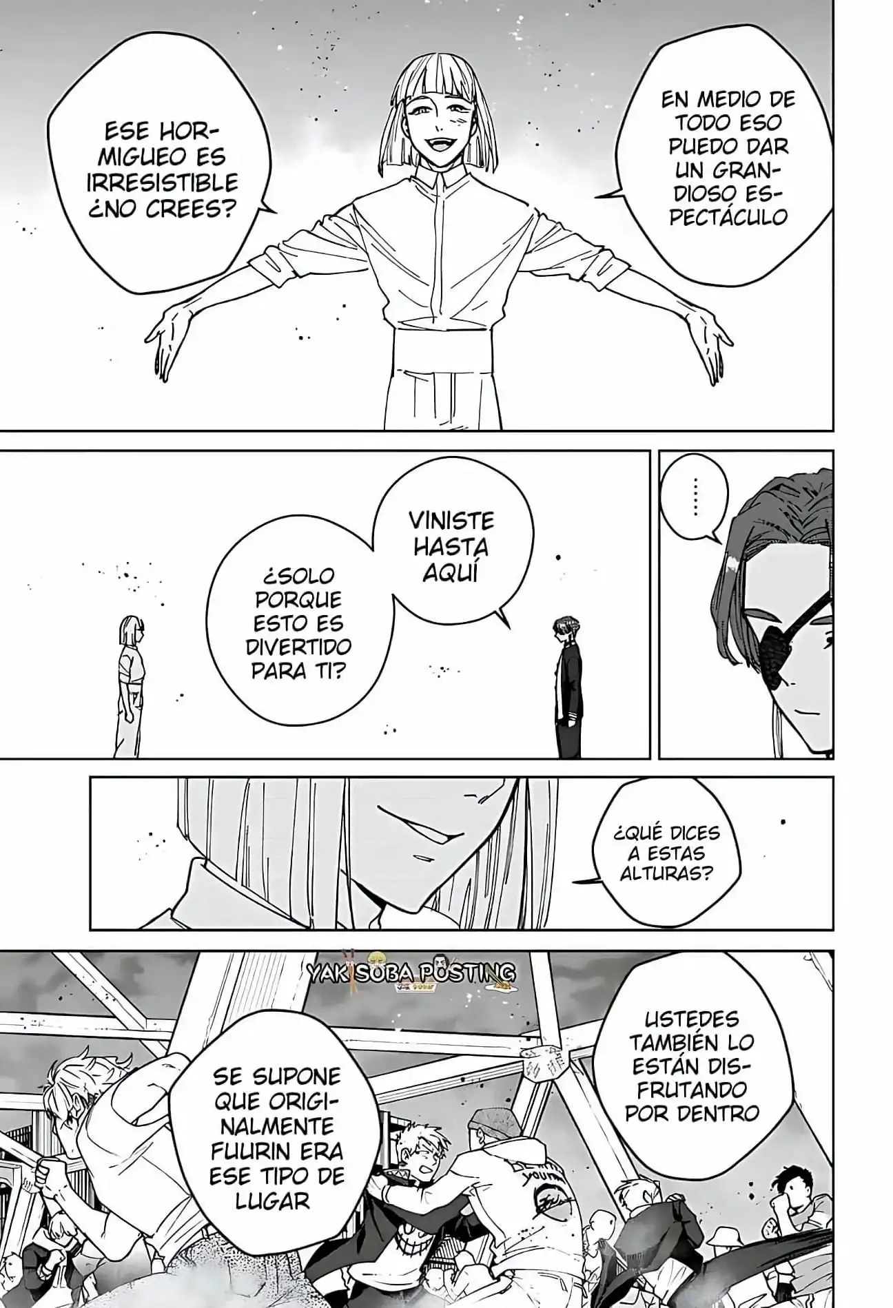 Read WIND BREAKER ES Manga Online