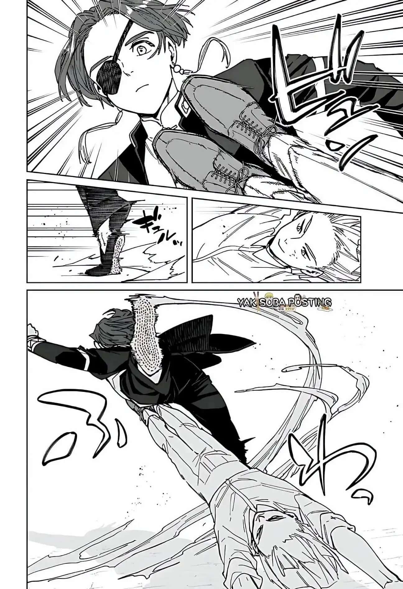 Read WIND BREAKER ES Manga Online