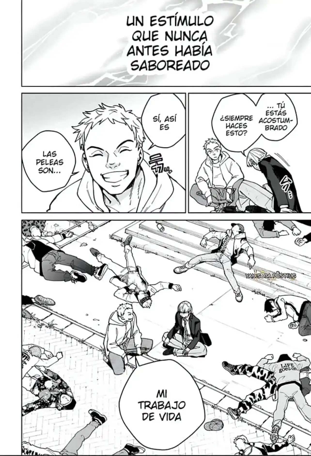 Read WIND BREAKER ES Manga Online