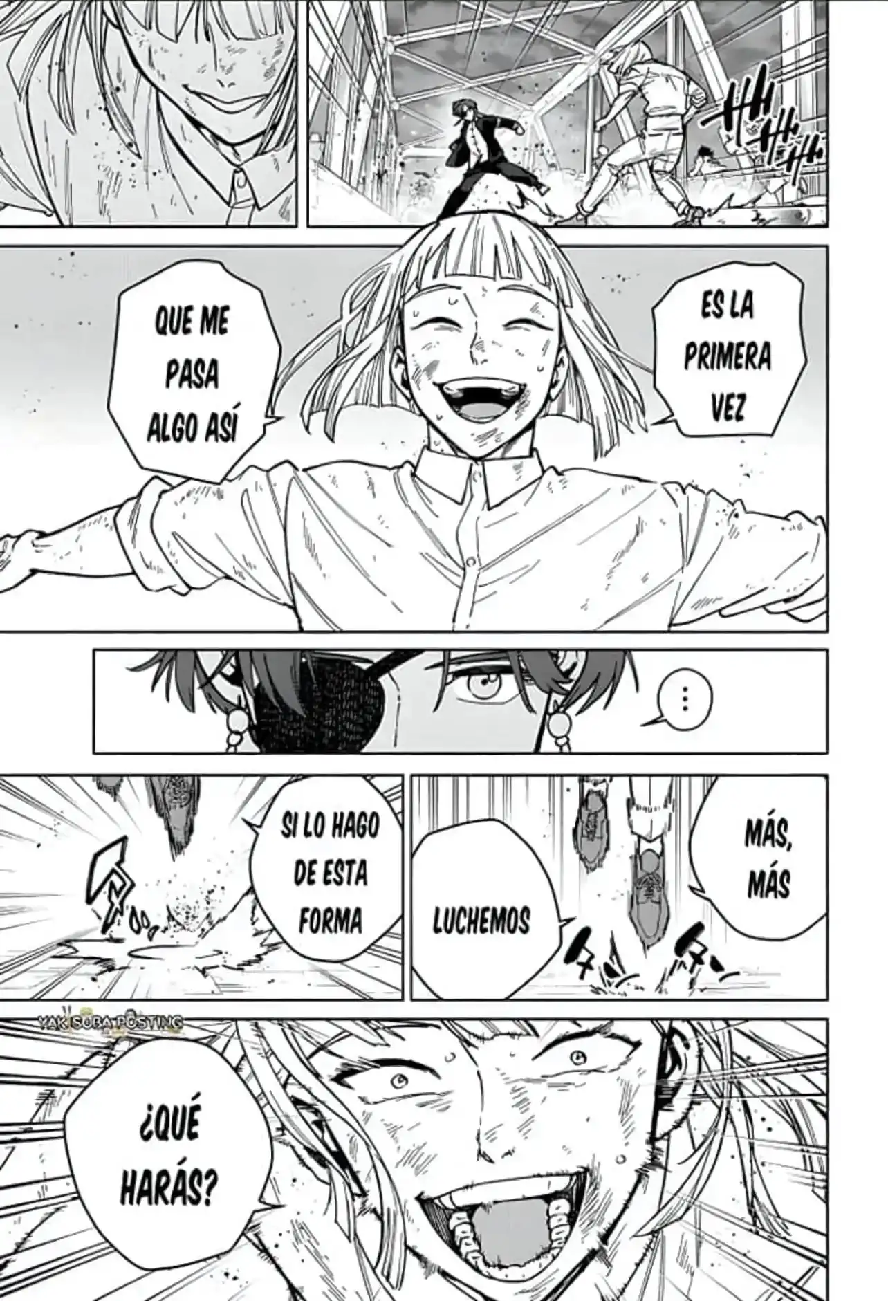 Read WIND BREAKER ES Manga Online