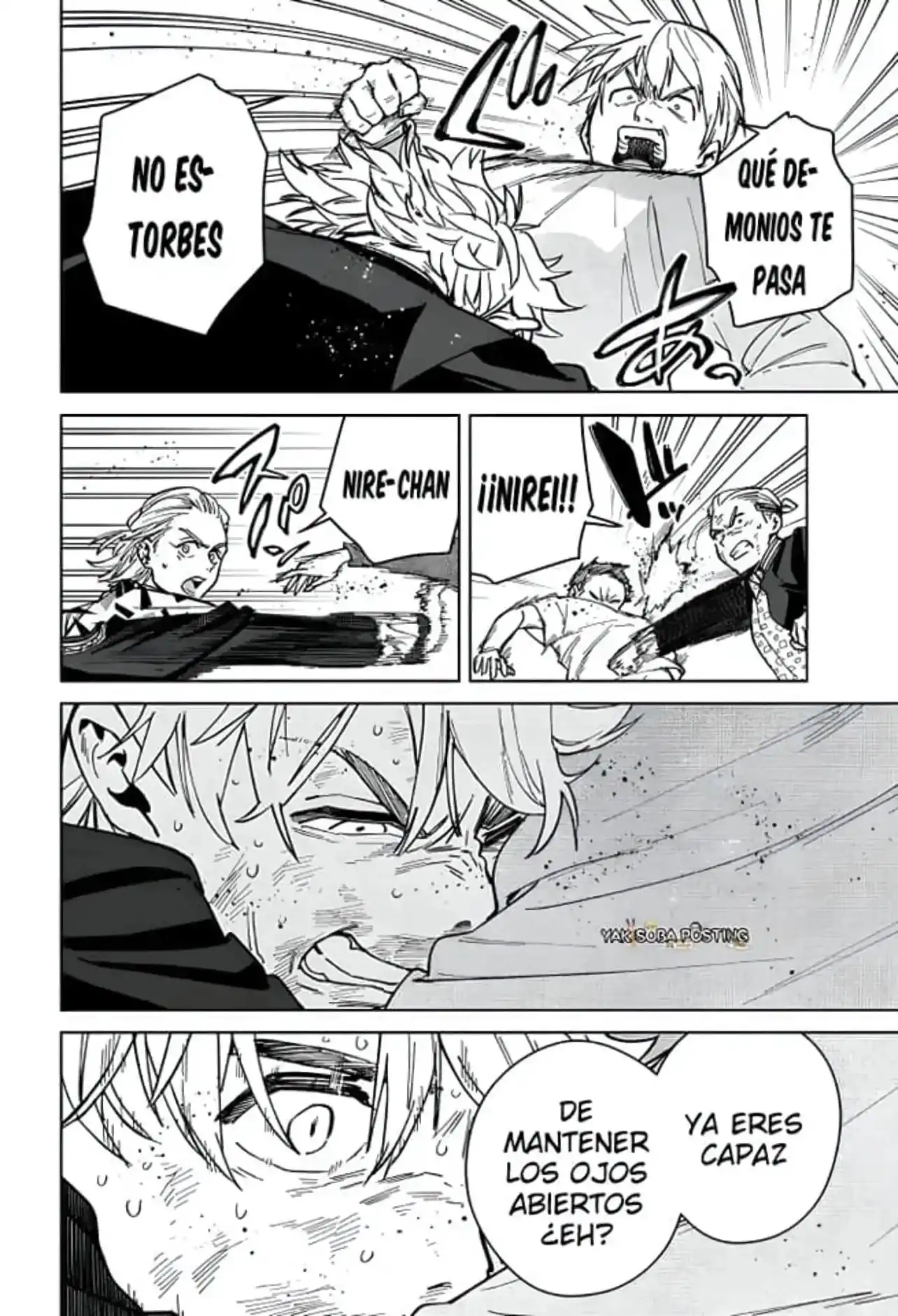 Read WIND BREAKER ES Manga Online