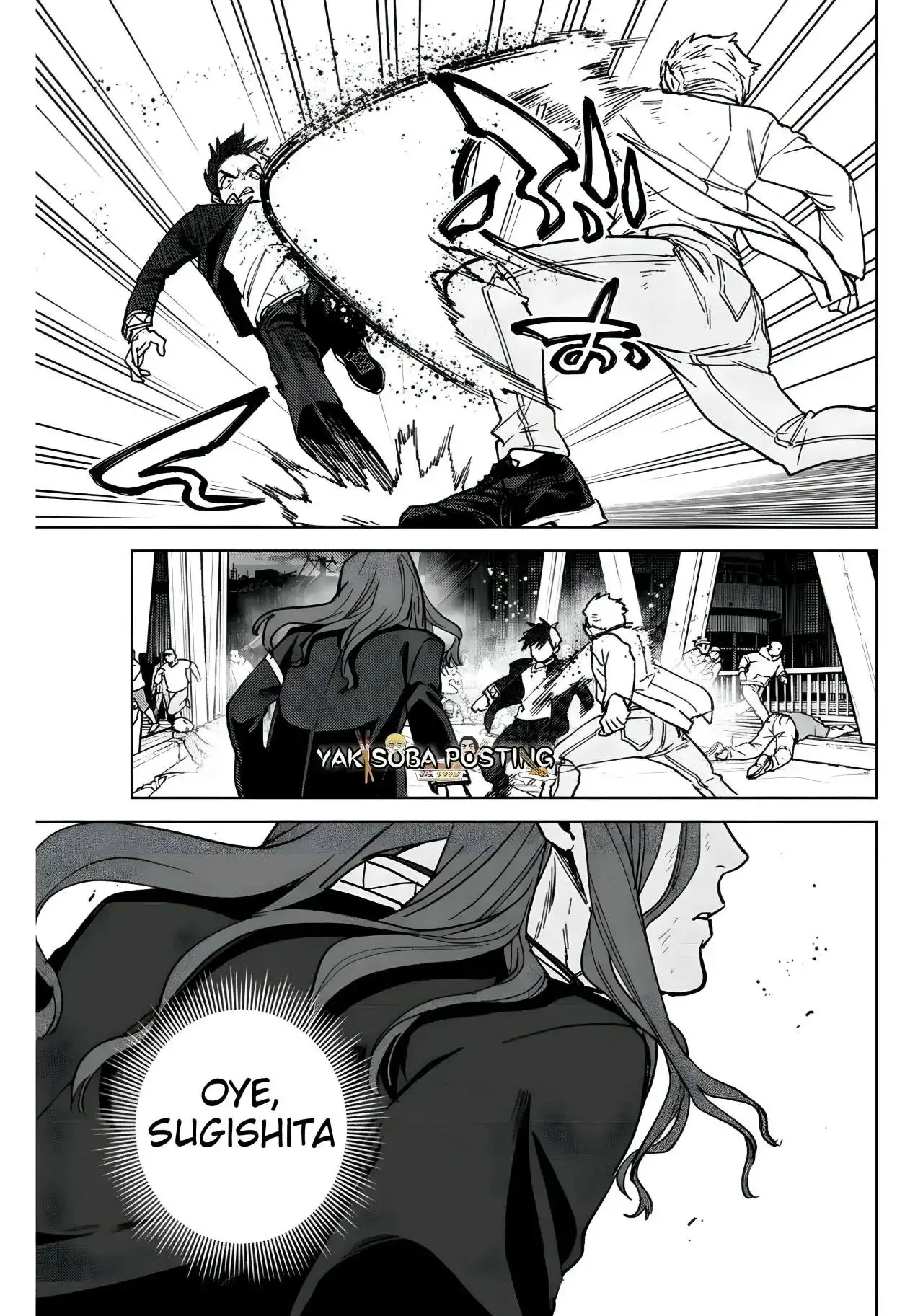 Read WIND BREAKER ES Manga Online