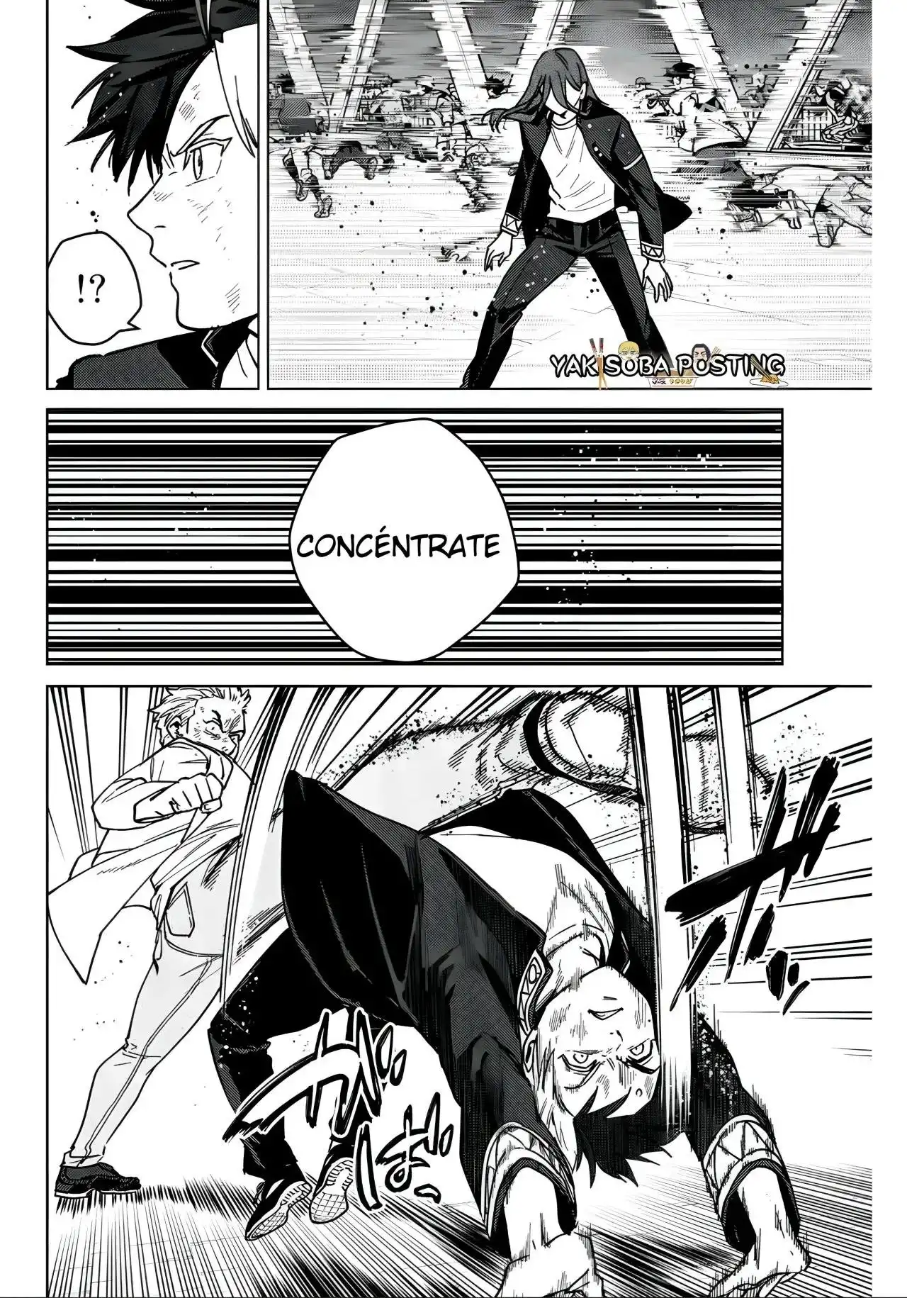 Read WIND BREAKER ES Manga Online