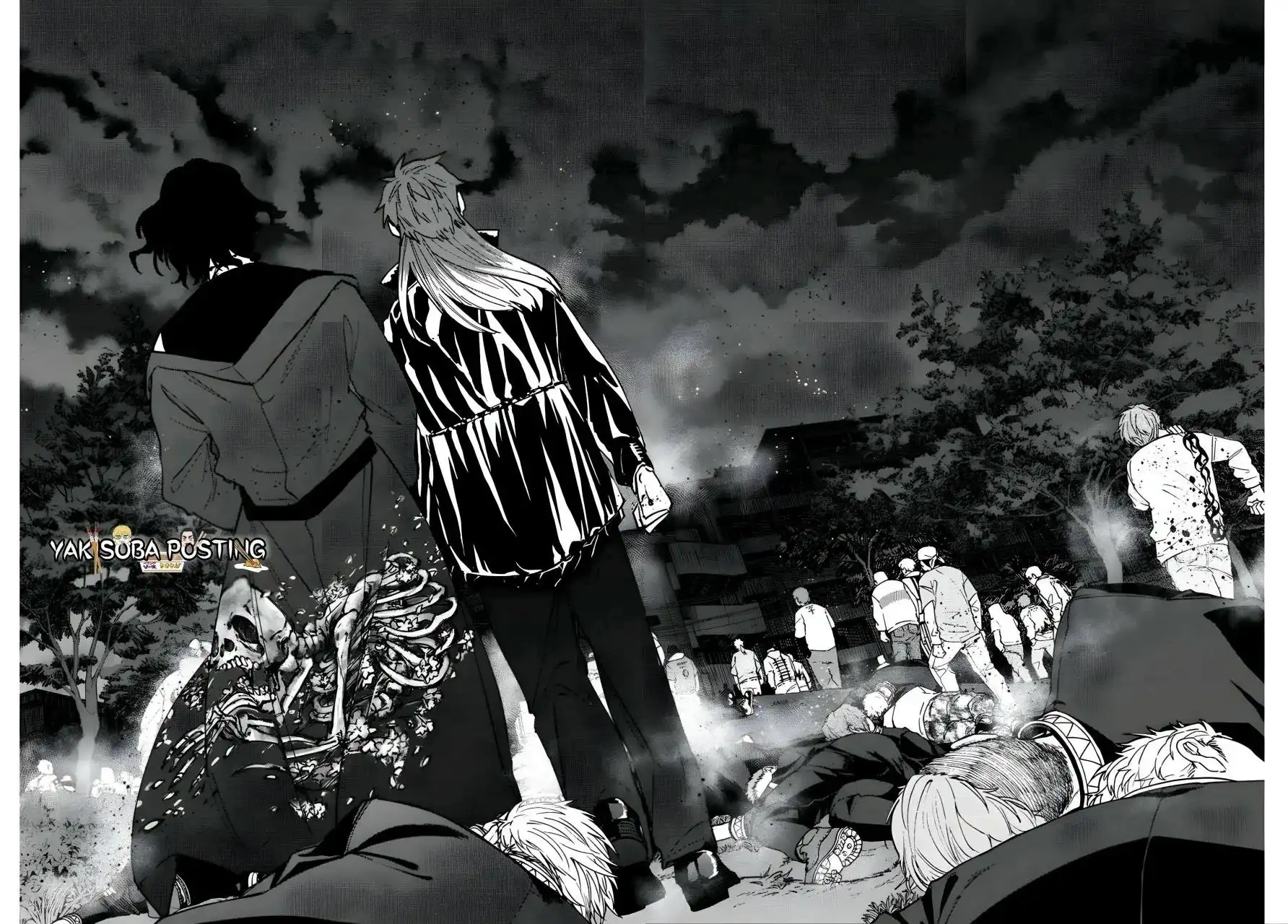 Read WIND BREAKER ES Manga Online