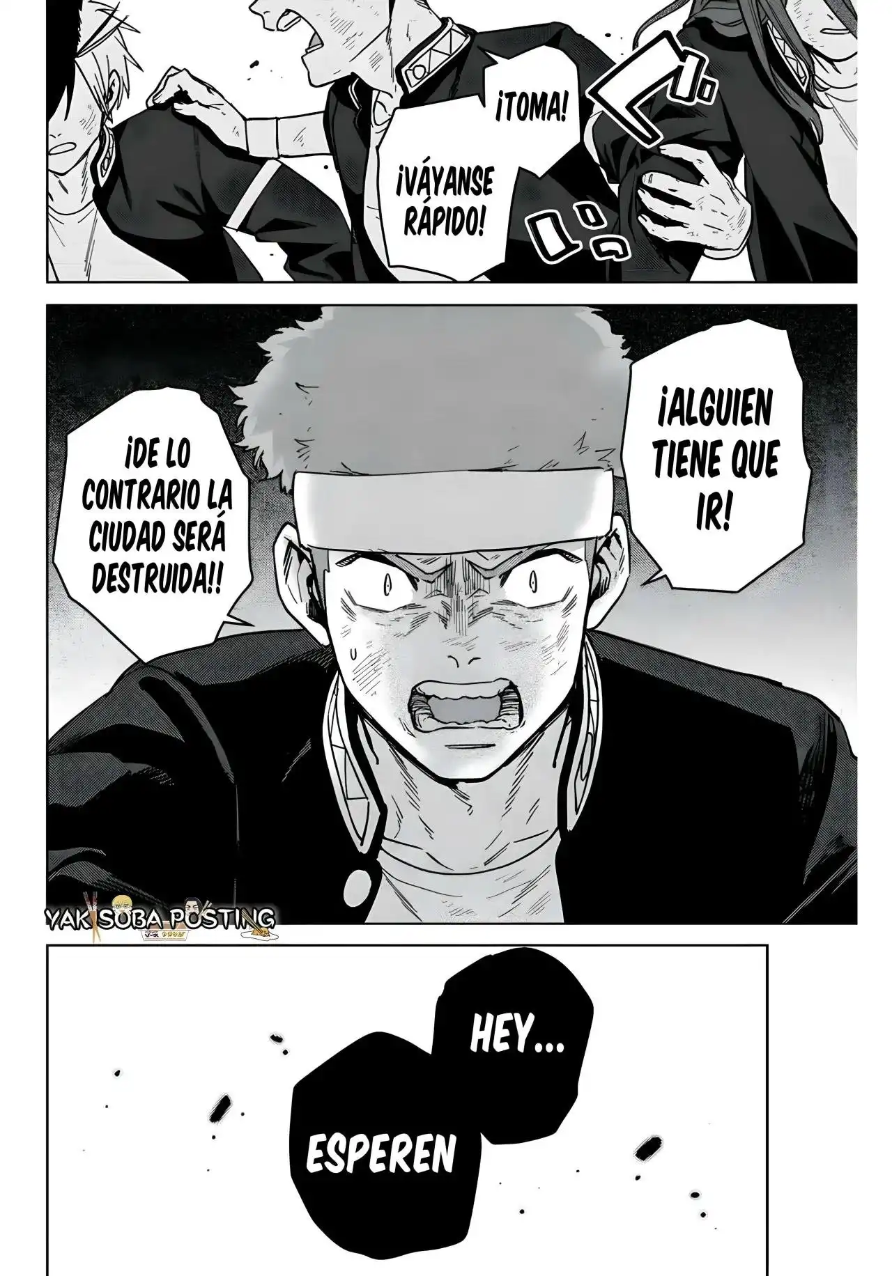 Read WIND BREAKER ES Manga Online