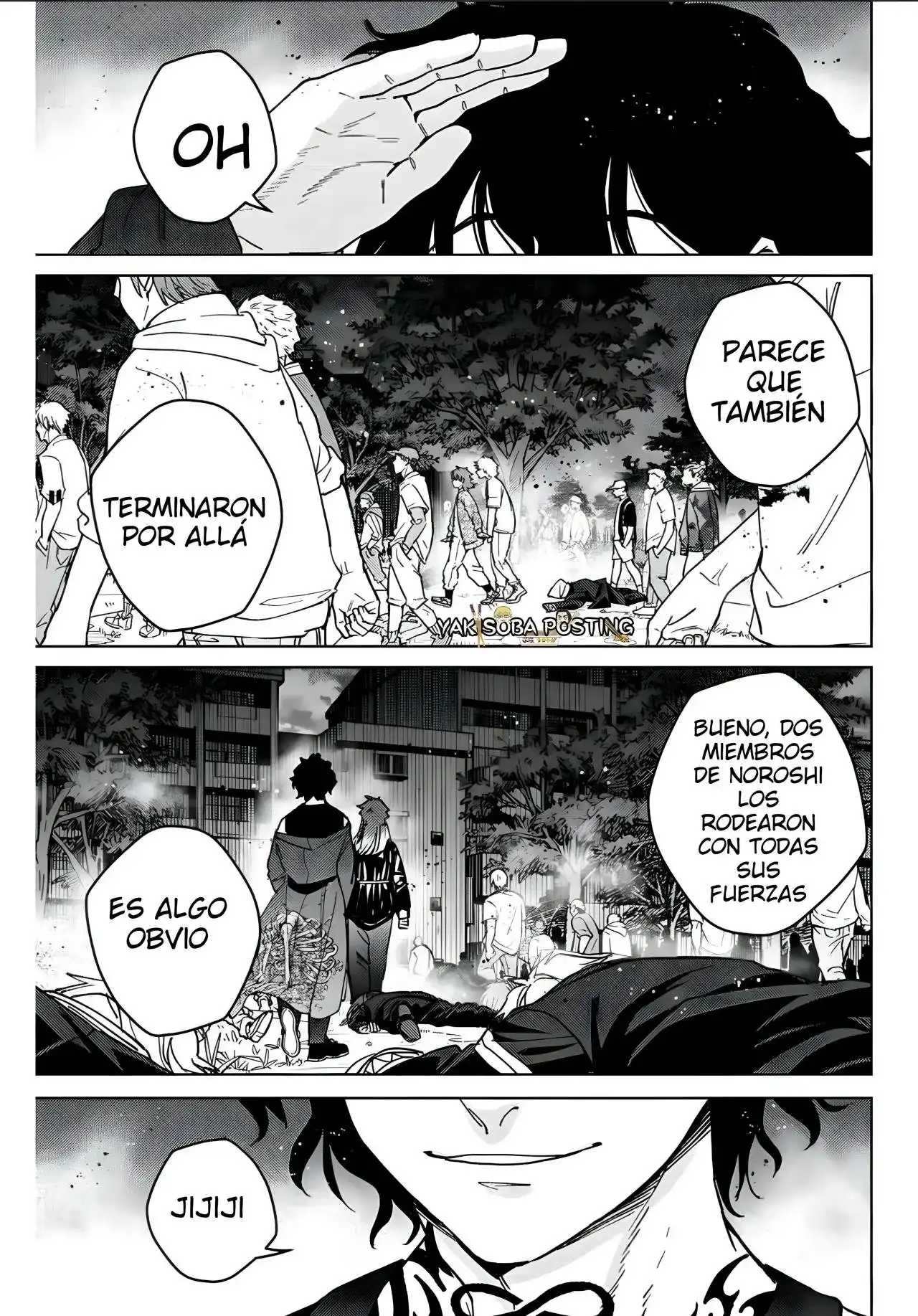 Read WIND BREAKER ES Manga Online