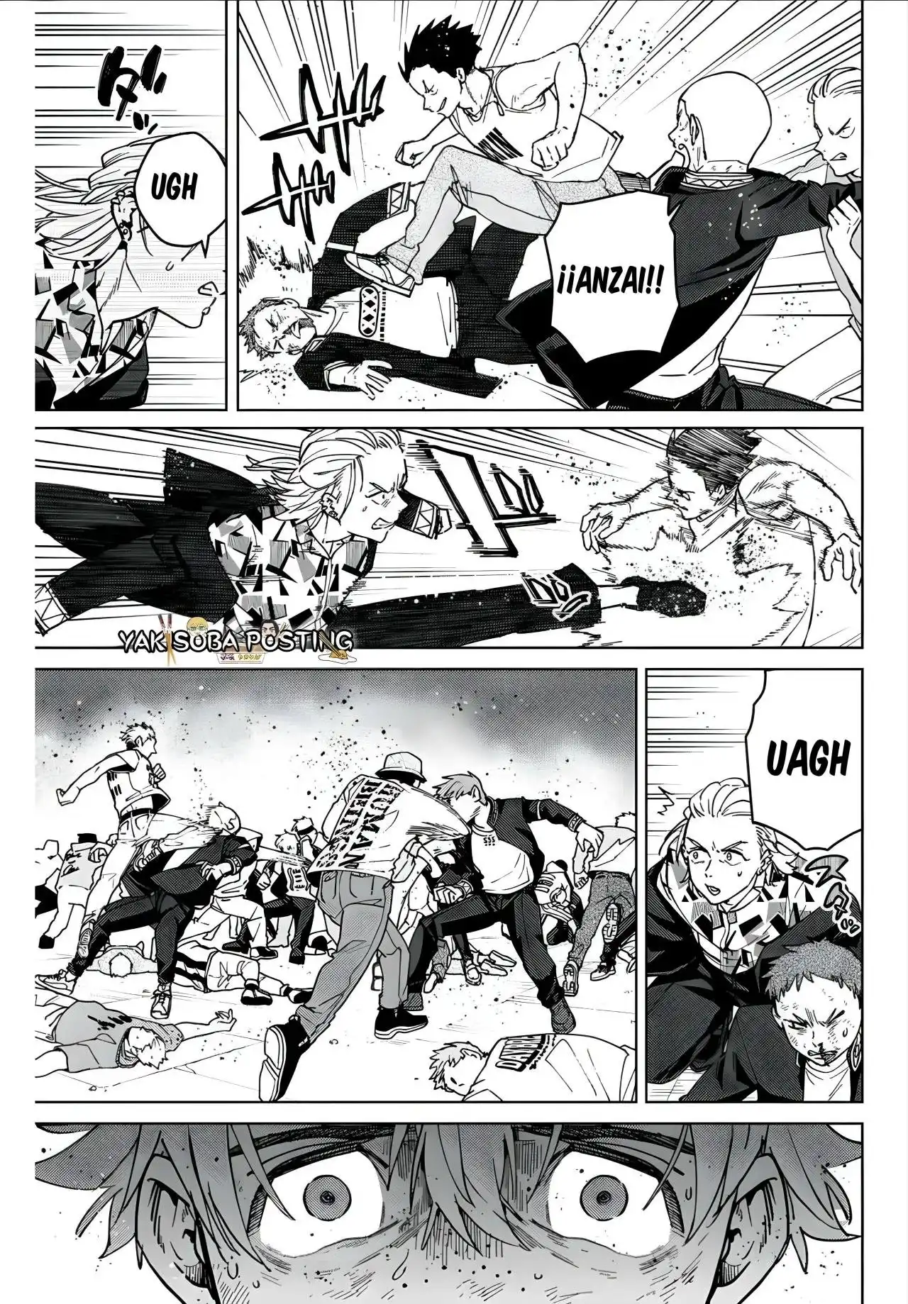Read WIND BREAKER ES Manga Online