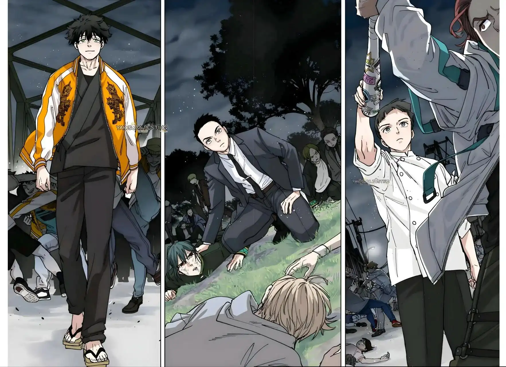 Read WIND BREAKER ES Manga Online