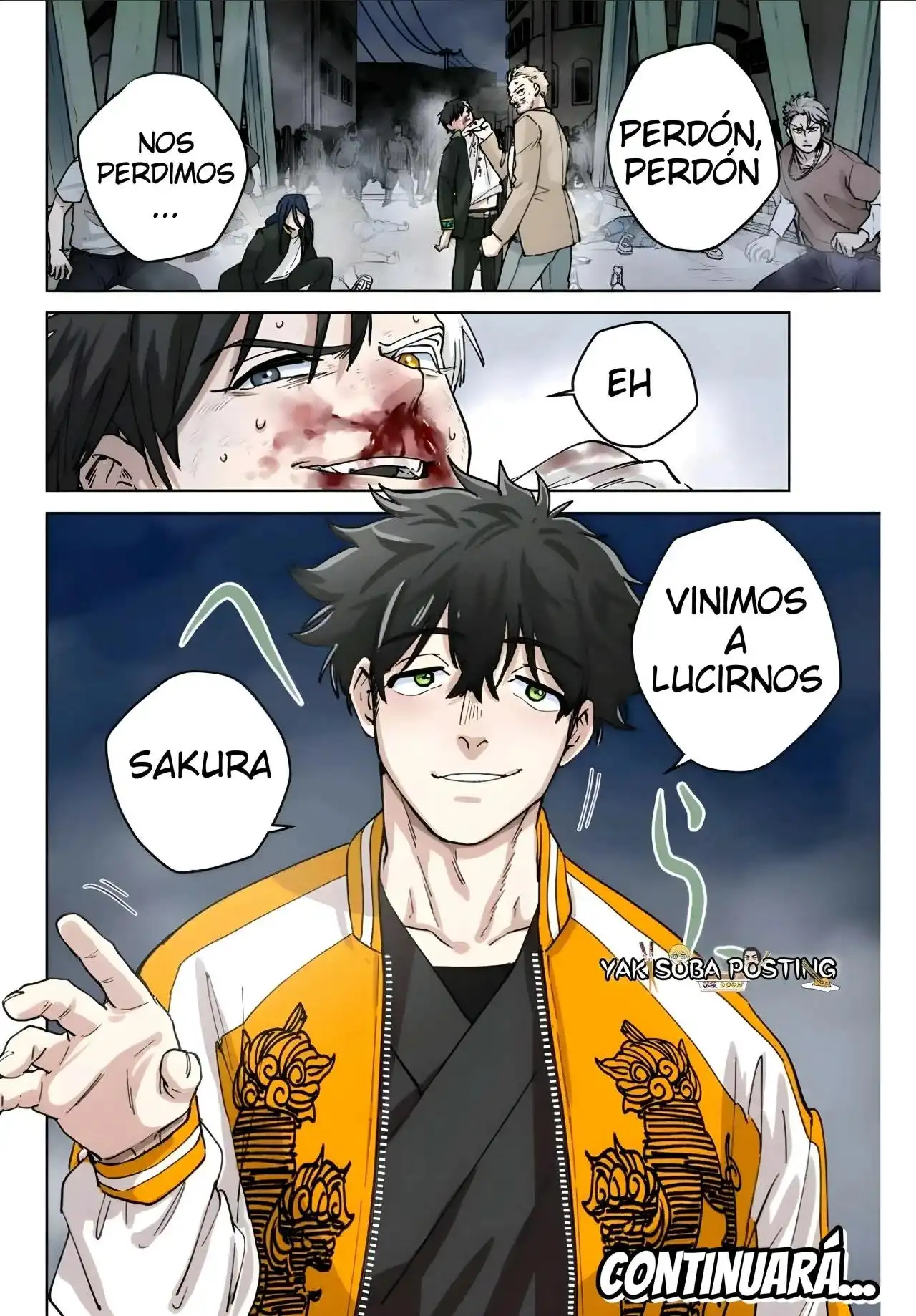 Read WIND BREAKER ES Manga Online