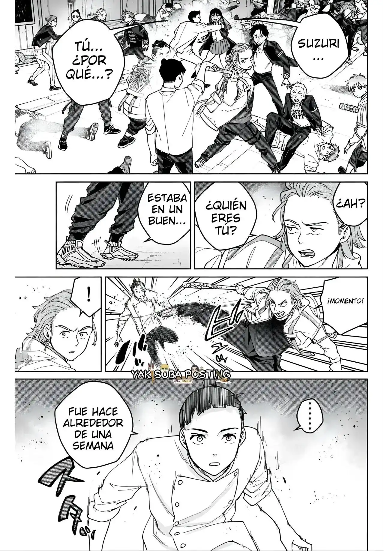 Read WIND BREAKER ES Manga Online
