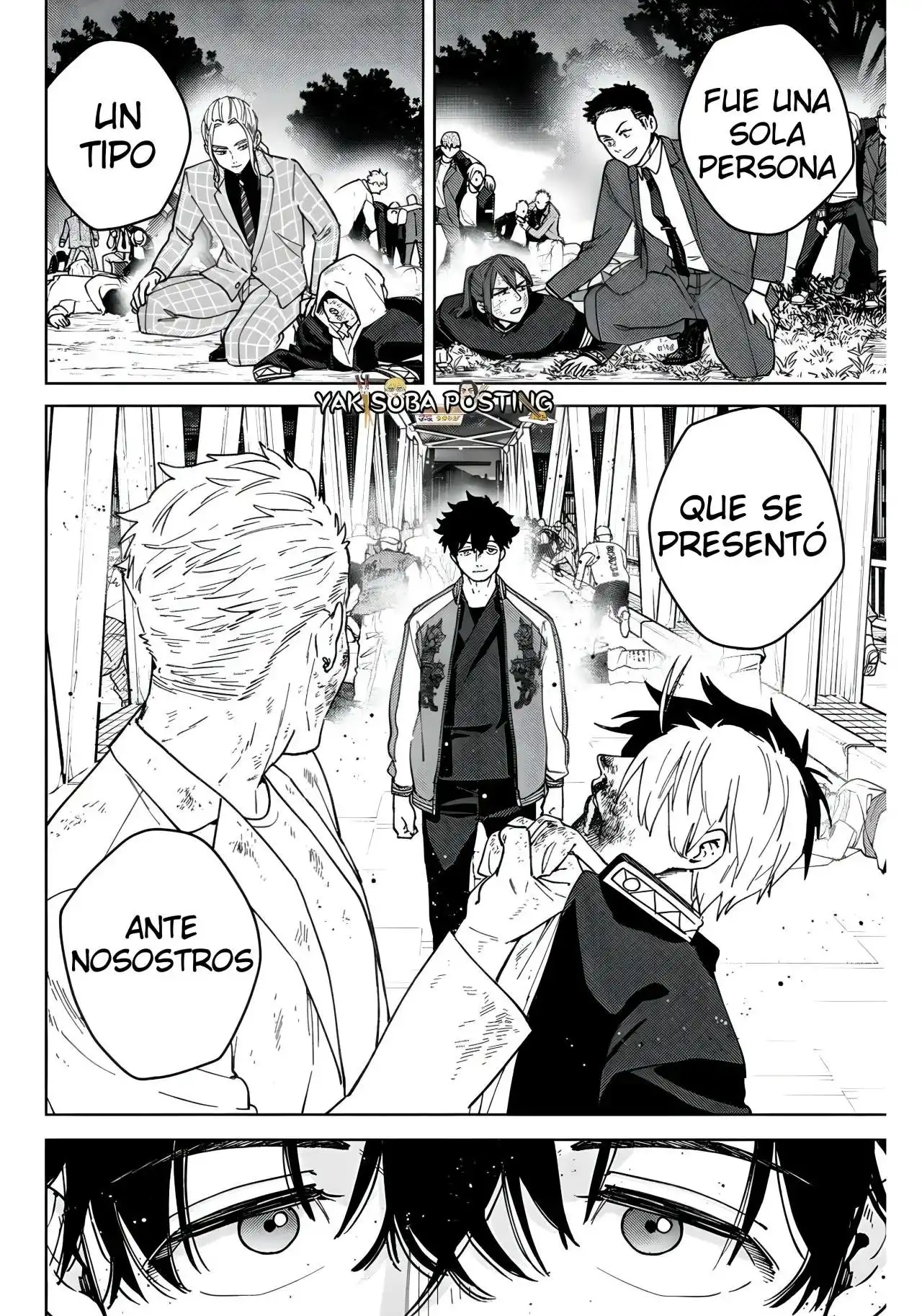 Read WIND BREAKER ES Manga Online