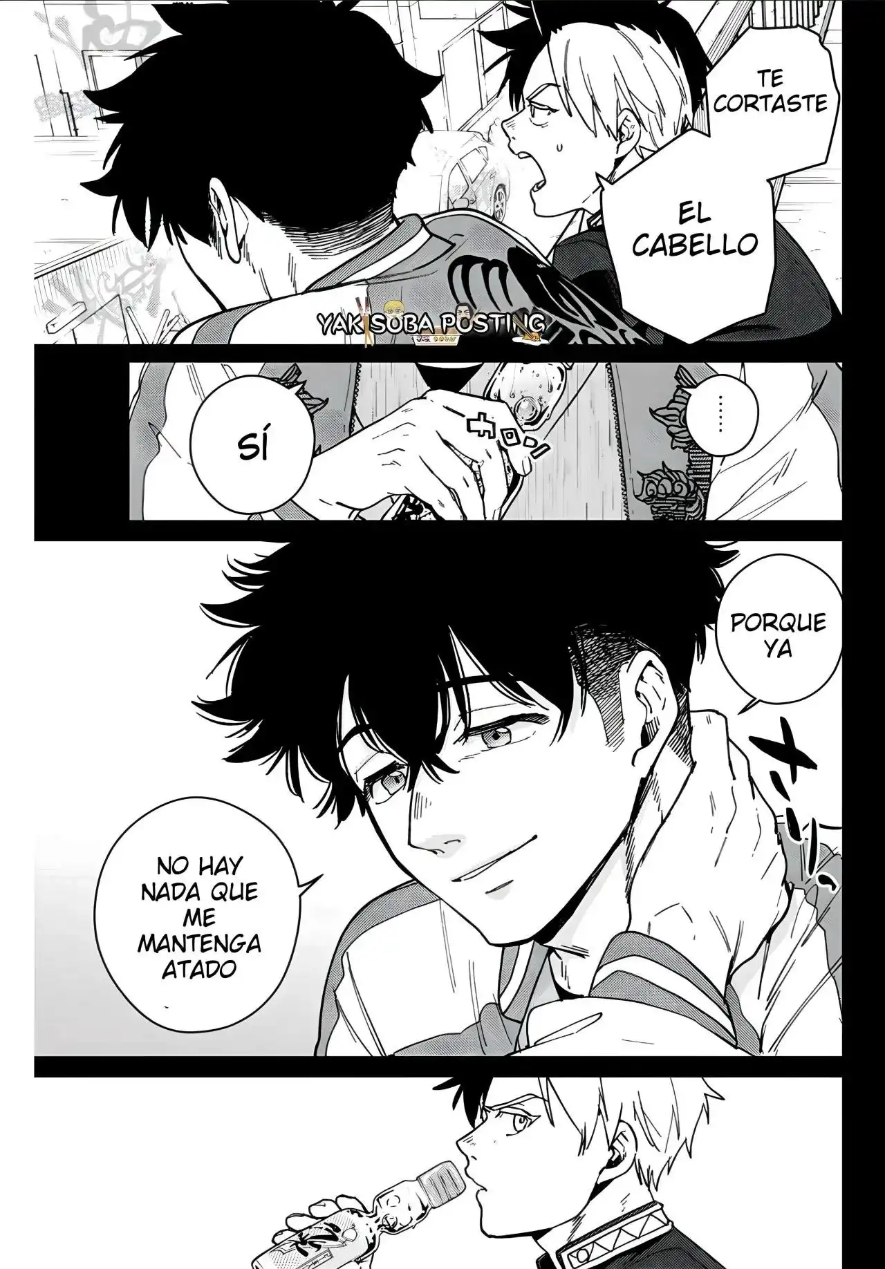 Read WIND BREAKER ES Manga Online