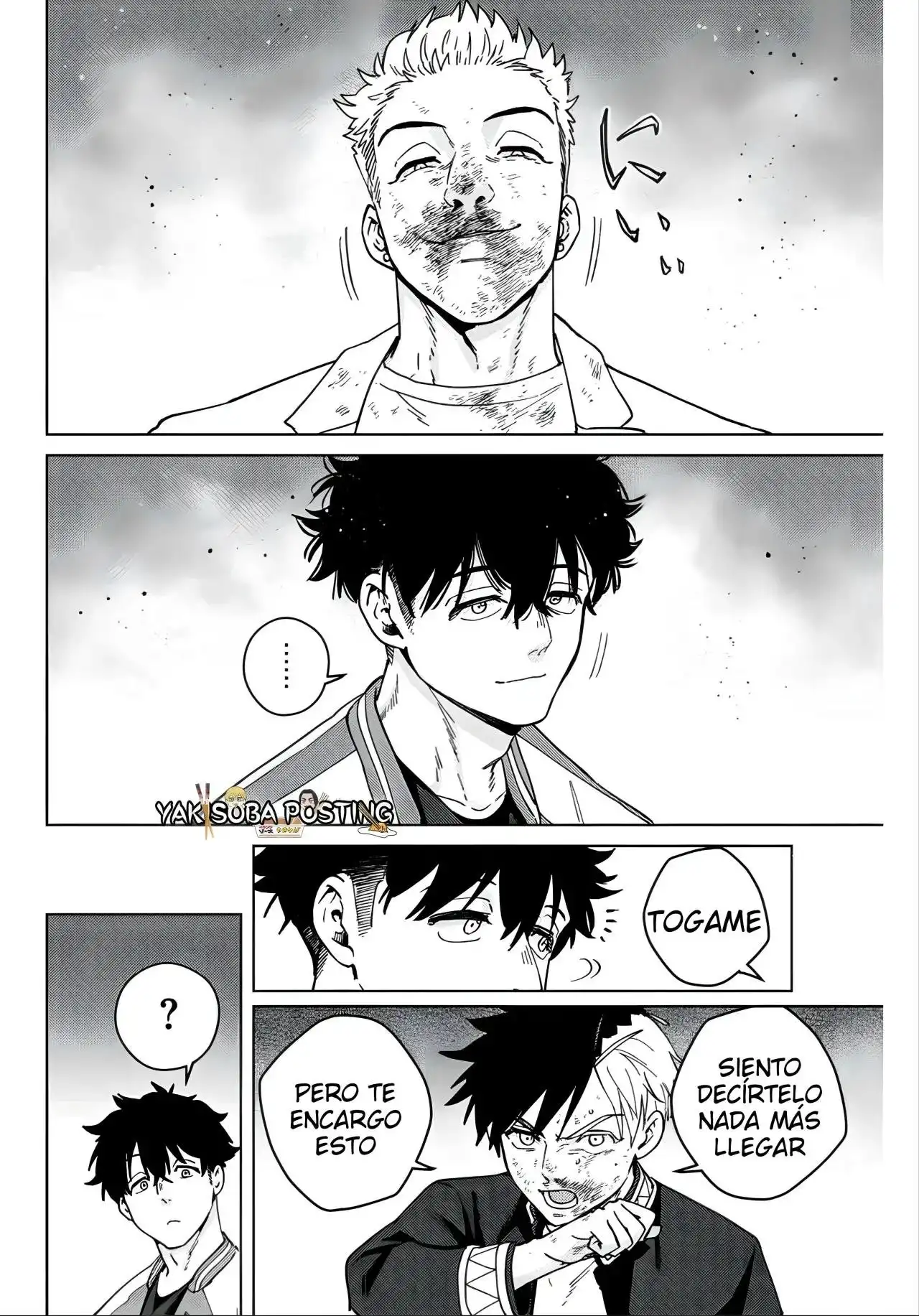 Read WIND BREAKER ES Manga Online