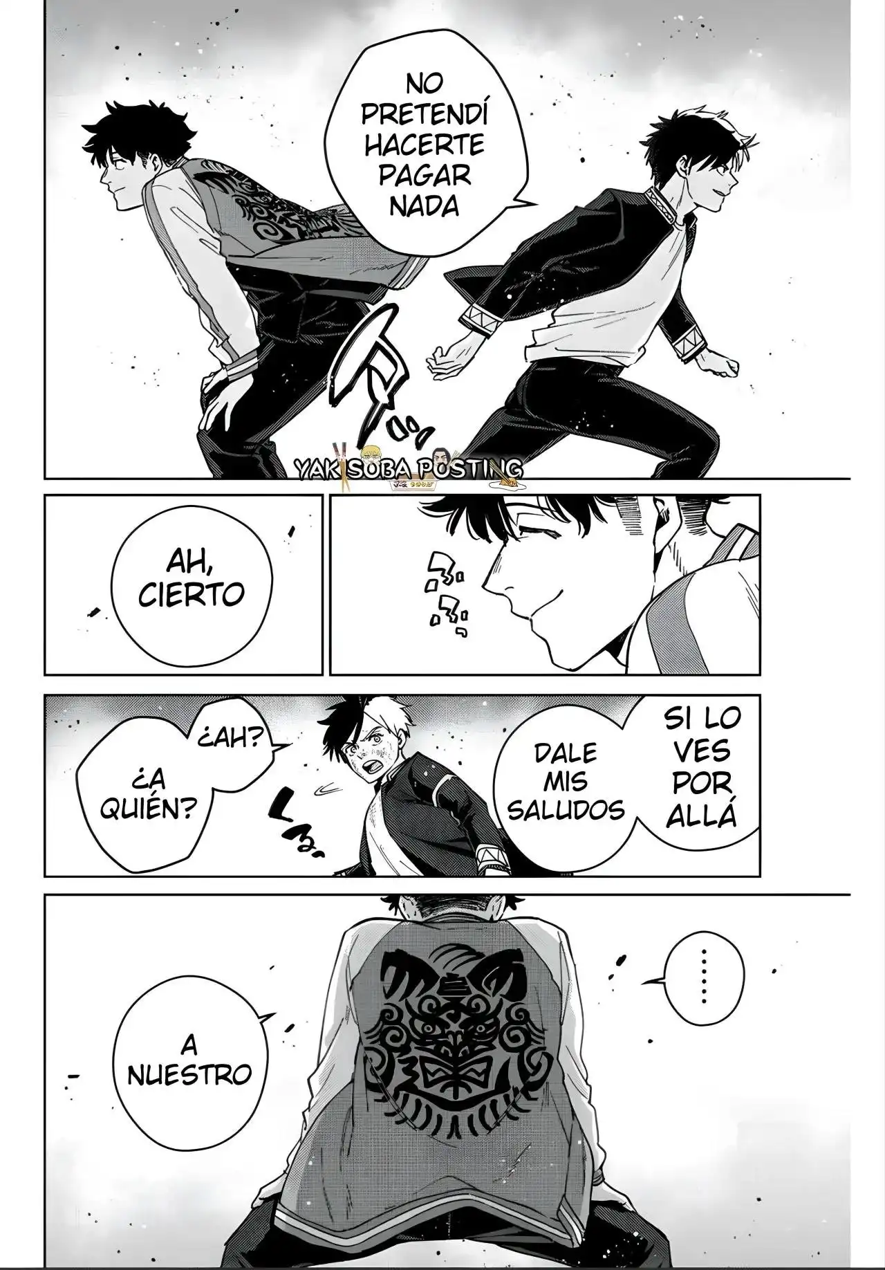 Read WIND BREAKER ES Manga Online