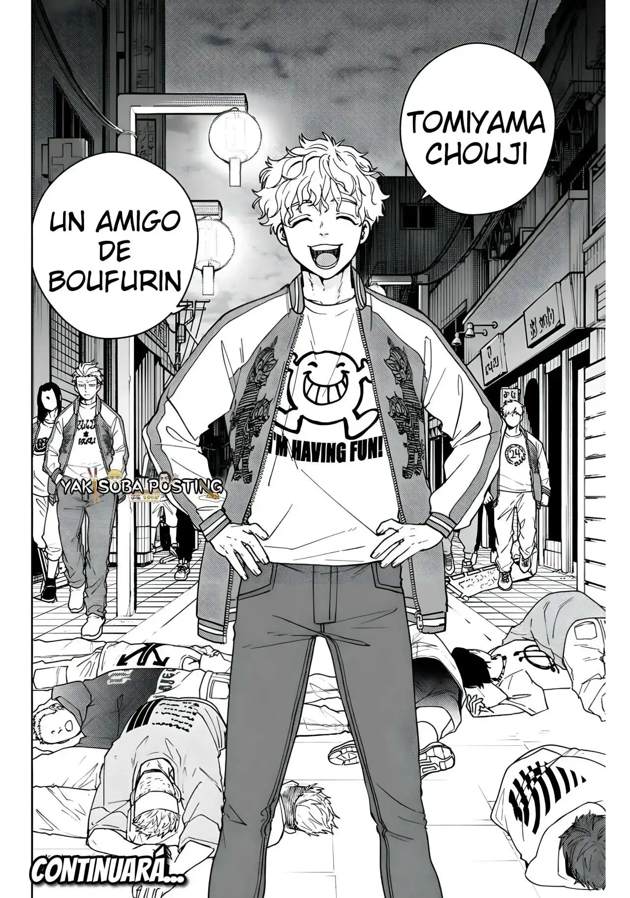 Read WIND BREAKER ES Manga Online