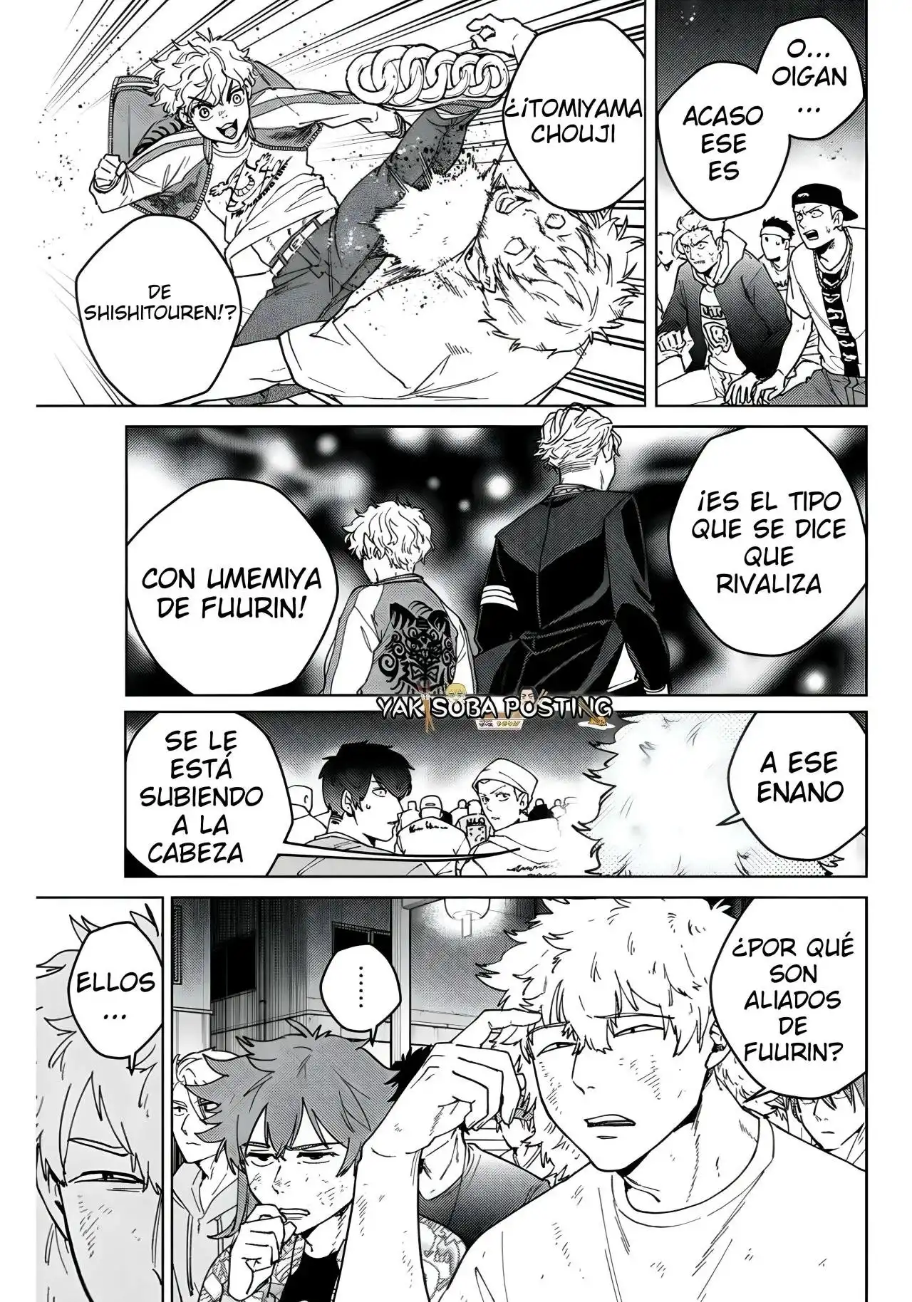 Read WIND BREAKER ES Manga Online