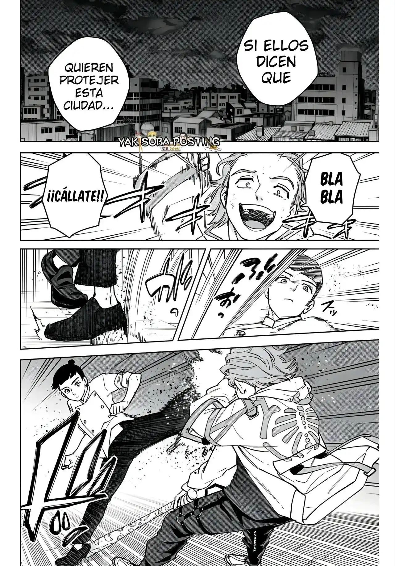 Read WIND BREAKER ES Manga Online