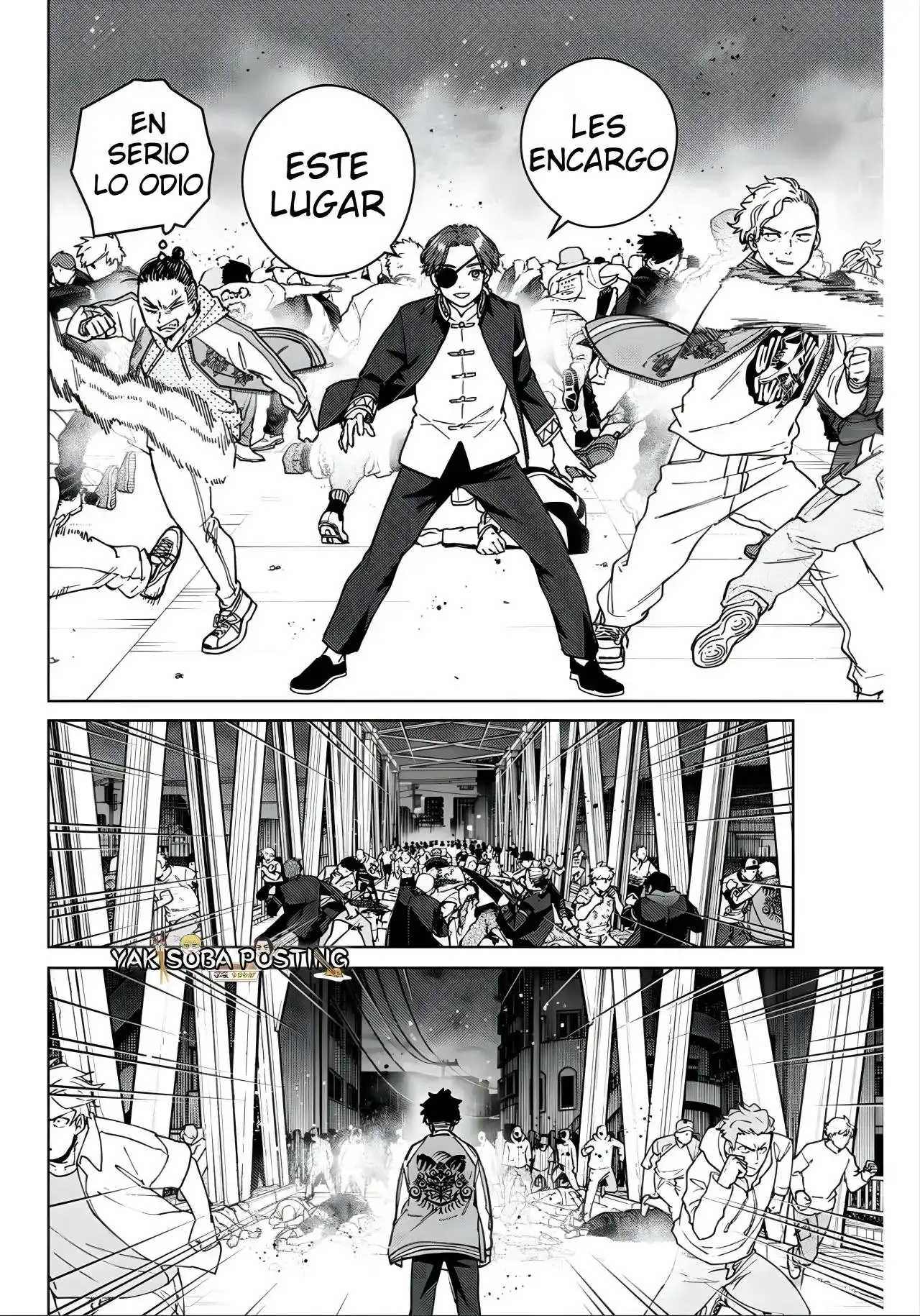 Read WIND BREAKER ES Manga Online