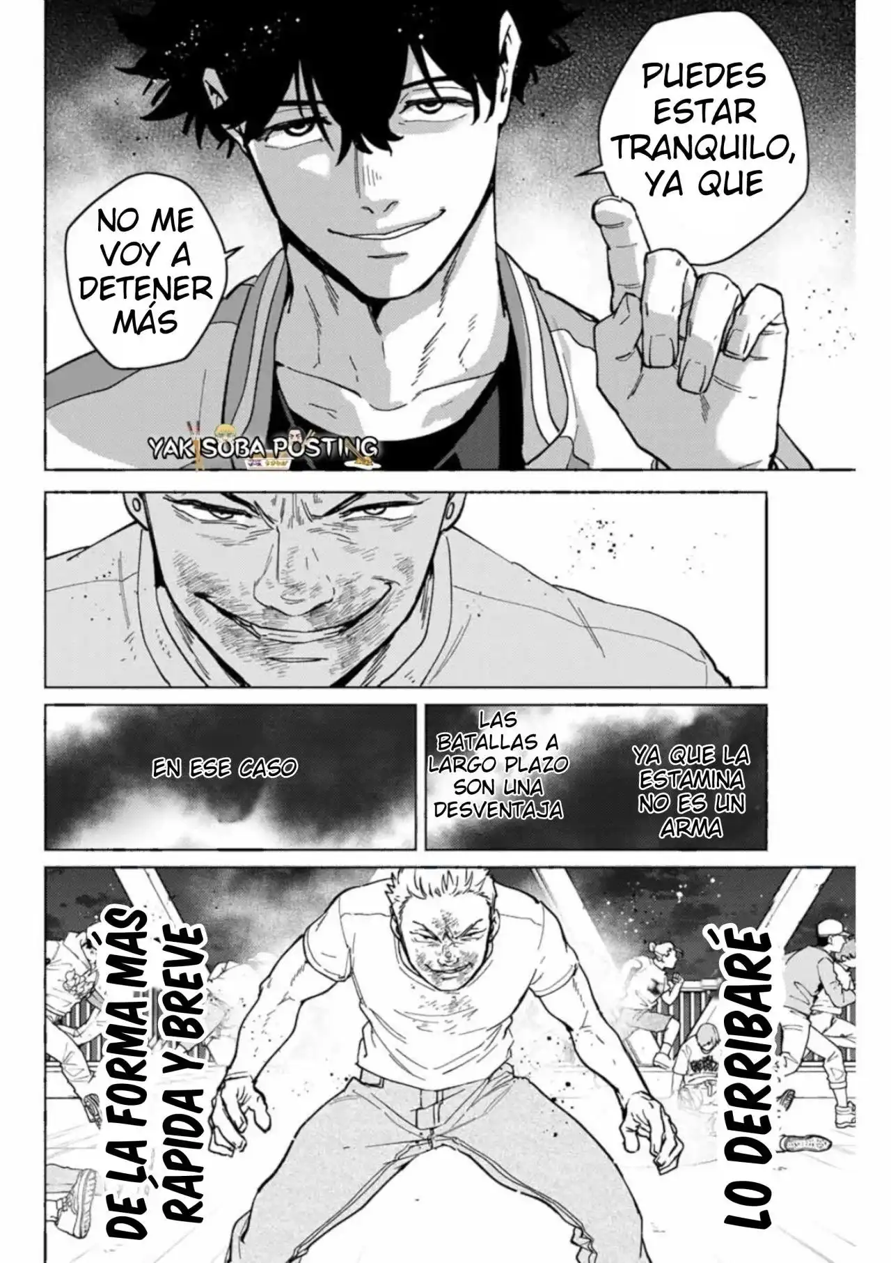 Read WIND BREAKER ES Manga Online