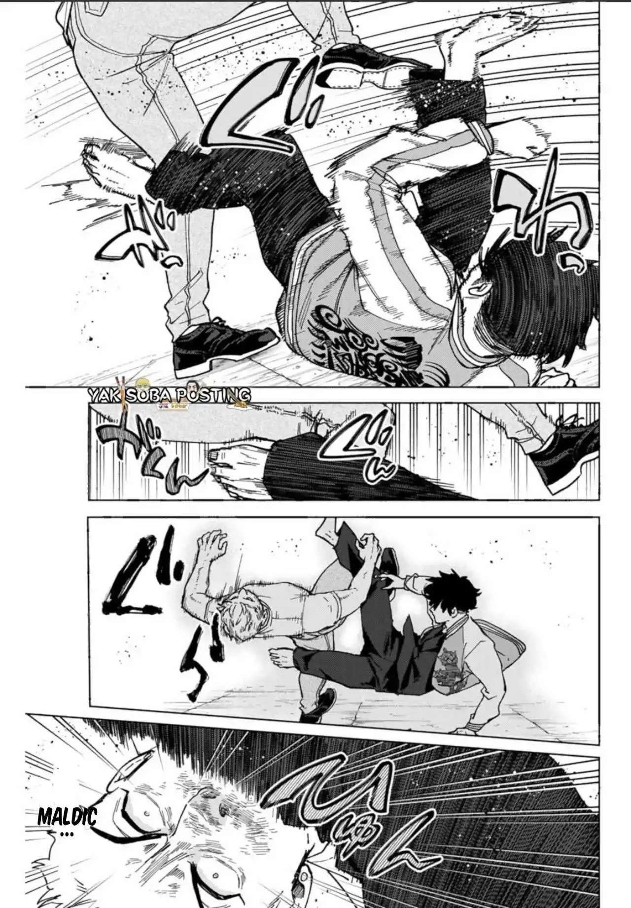 Read WIND BREAKER ES Manga Online