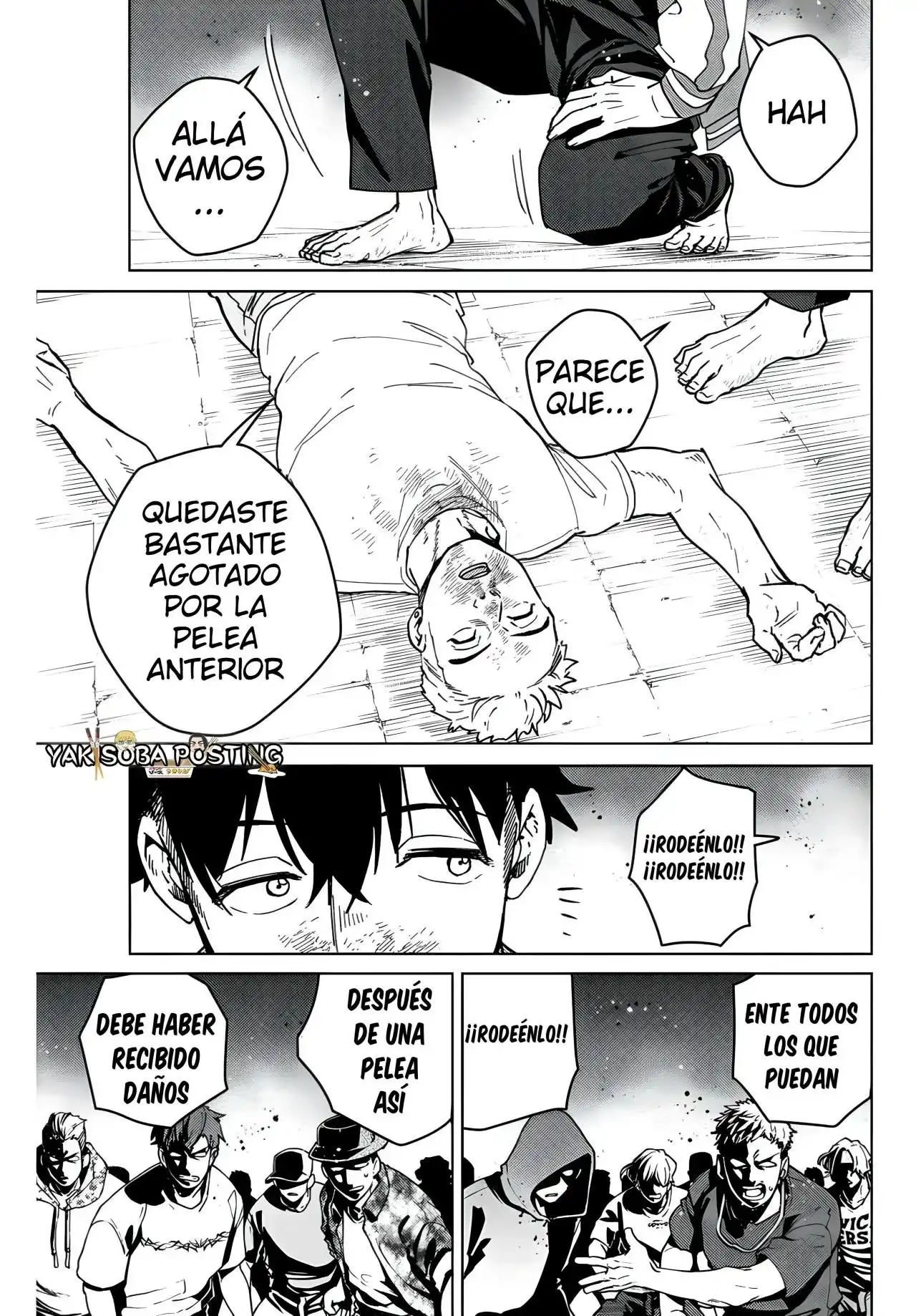 Read WIND BREAKER ES Manga Online