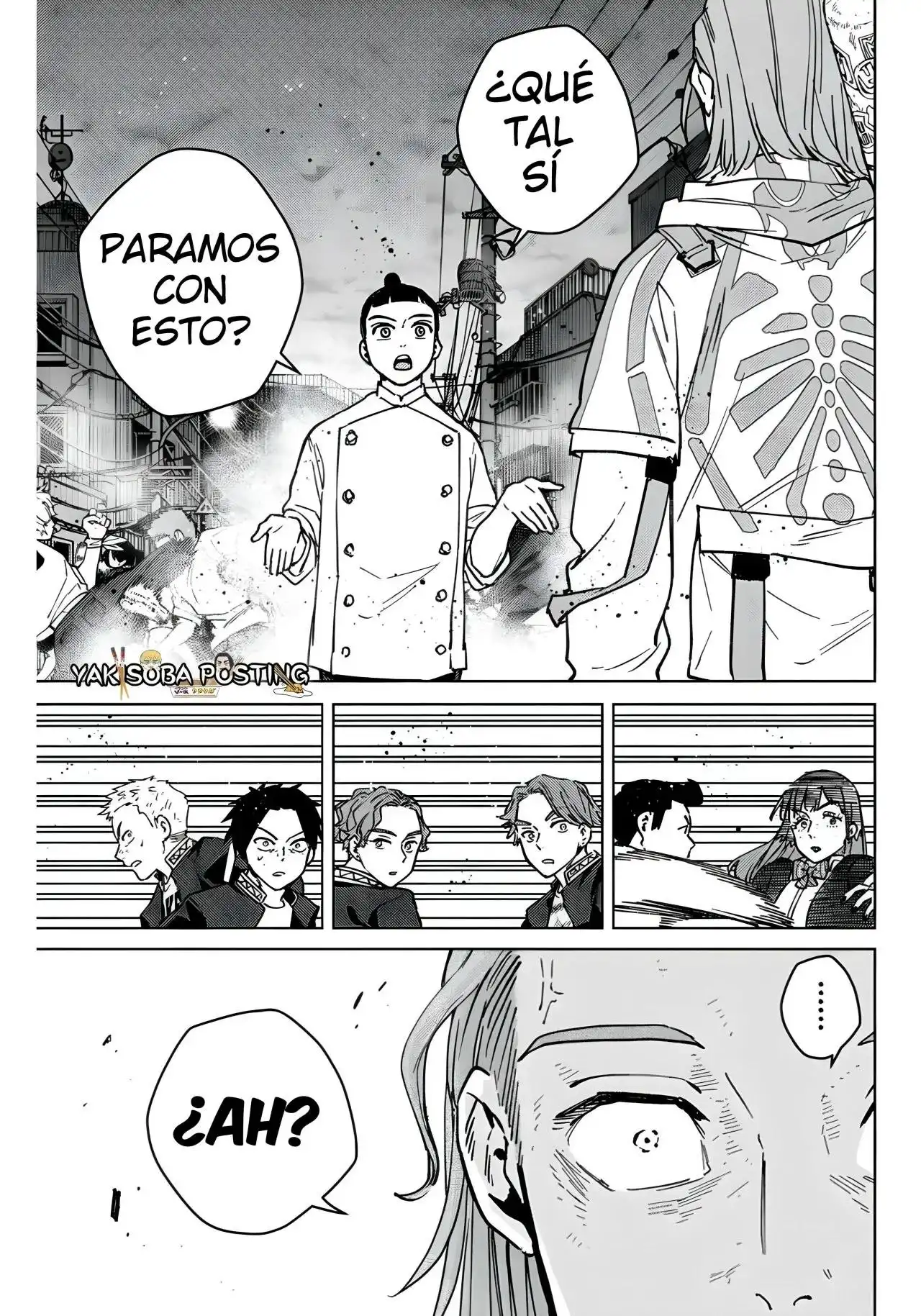 Read WIND BREAKER ES Manga Online