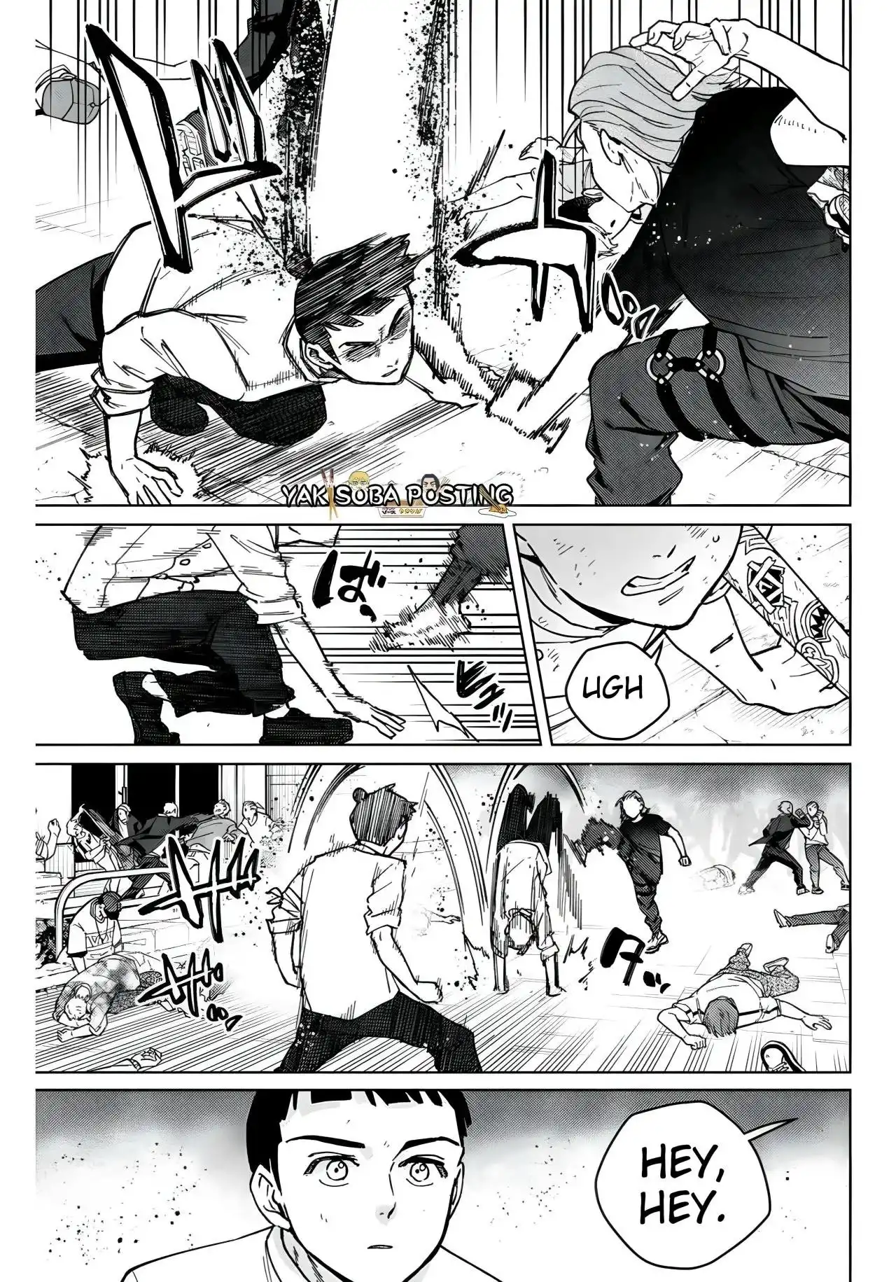 Read WIND BREAKER ES Manga Online