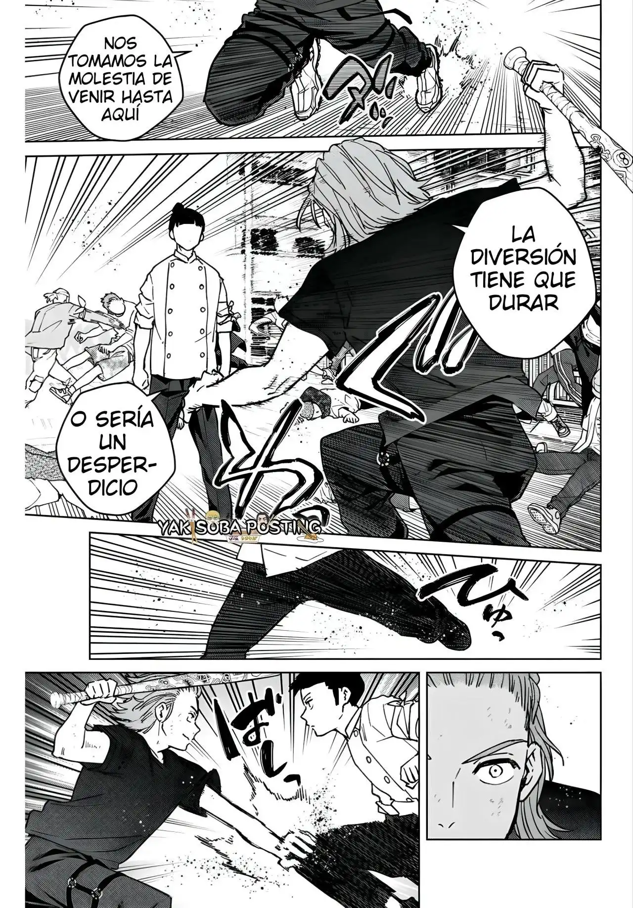 Read WIND BREAKER ES Manga Online