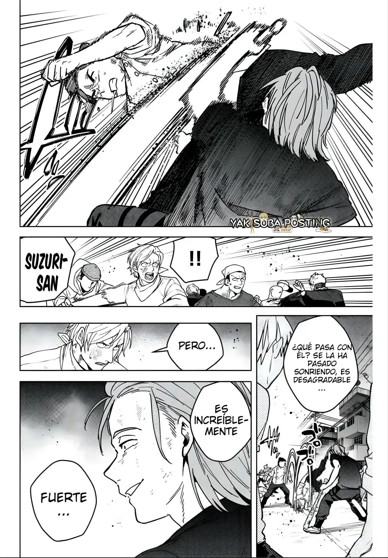 Read WIND BREAKER ES Manga Online