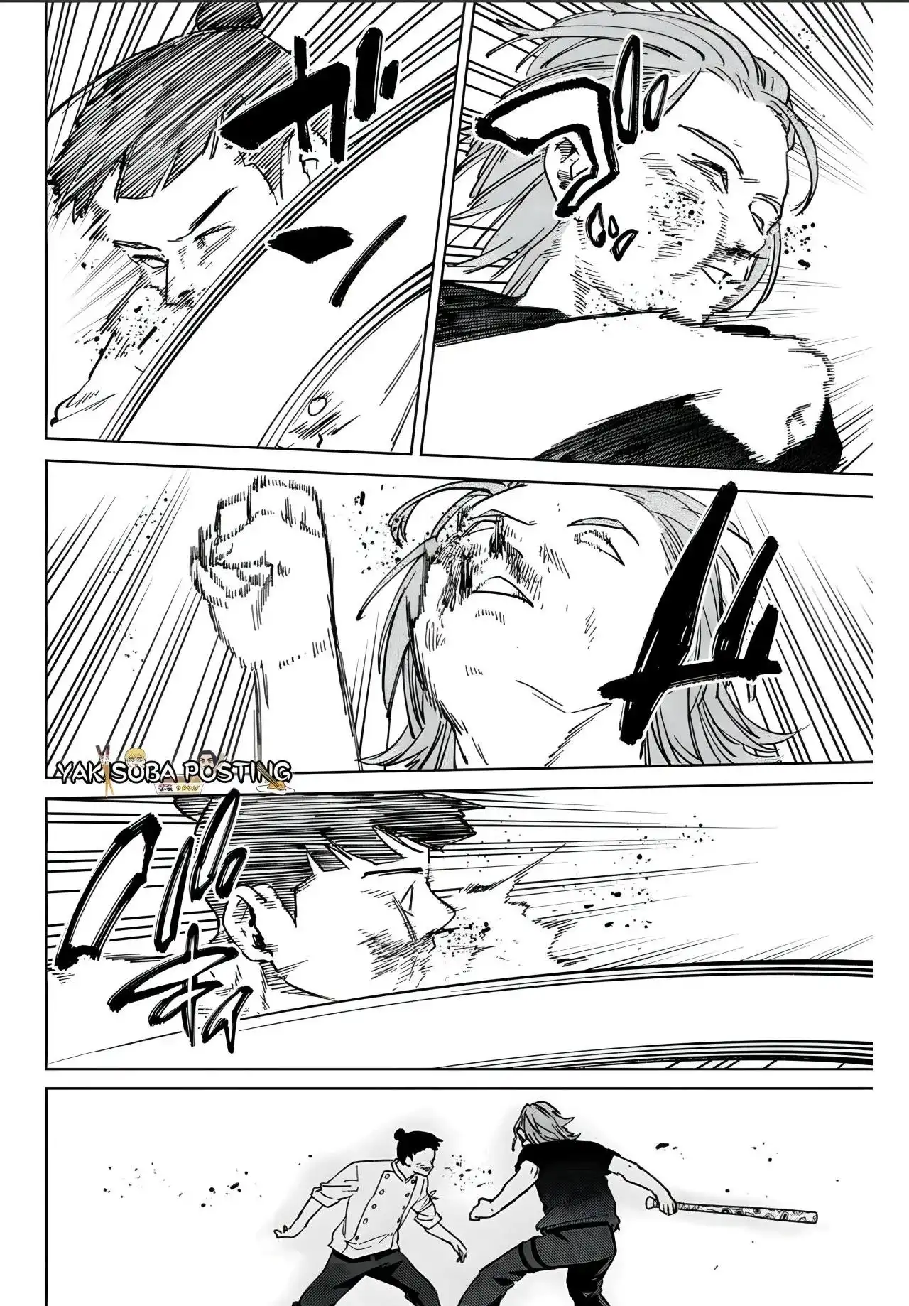 Read WIND BREAKER ES Manga Online