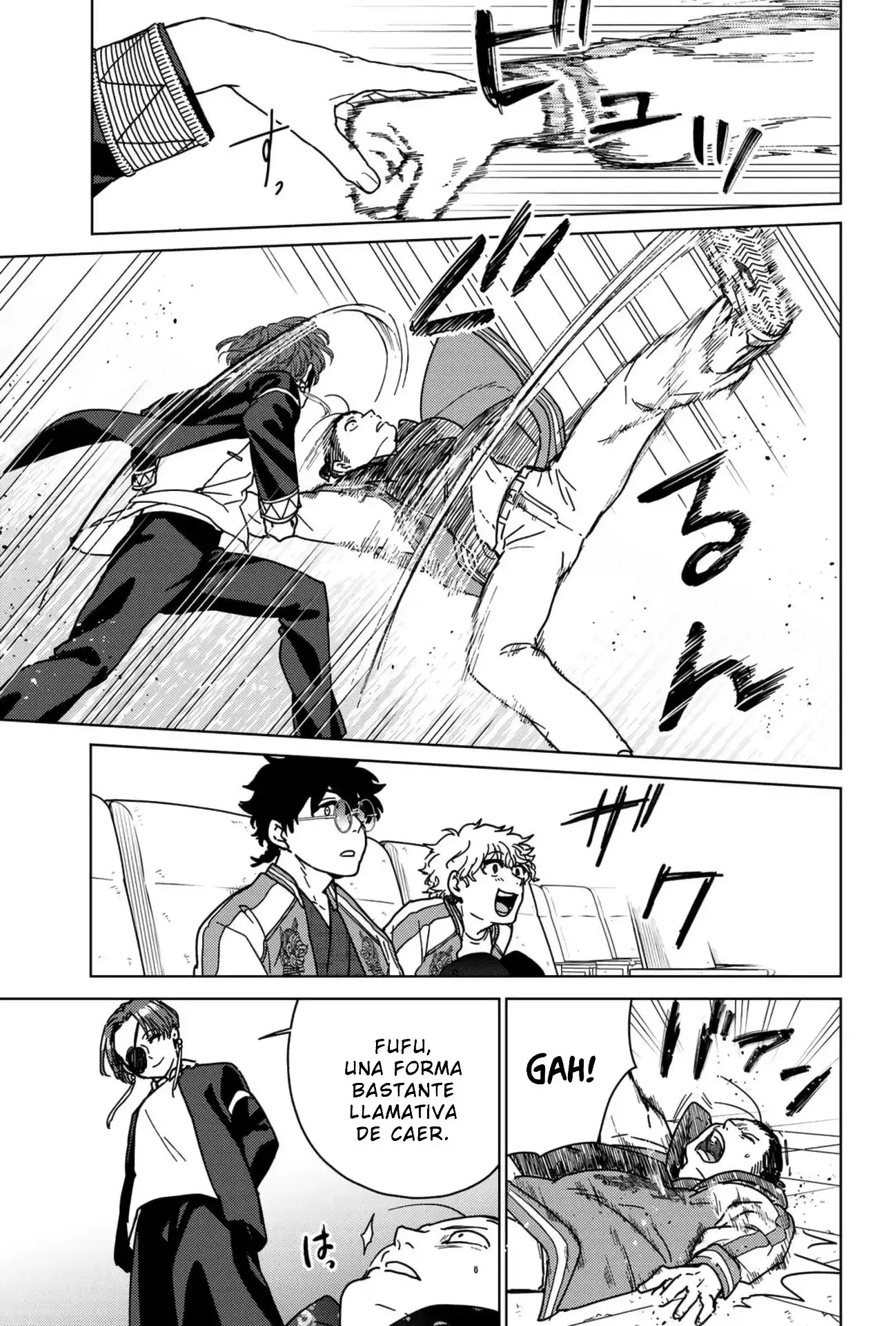 Read WIND BREAKER ES Manga Online