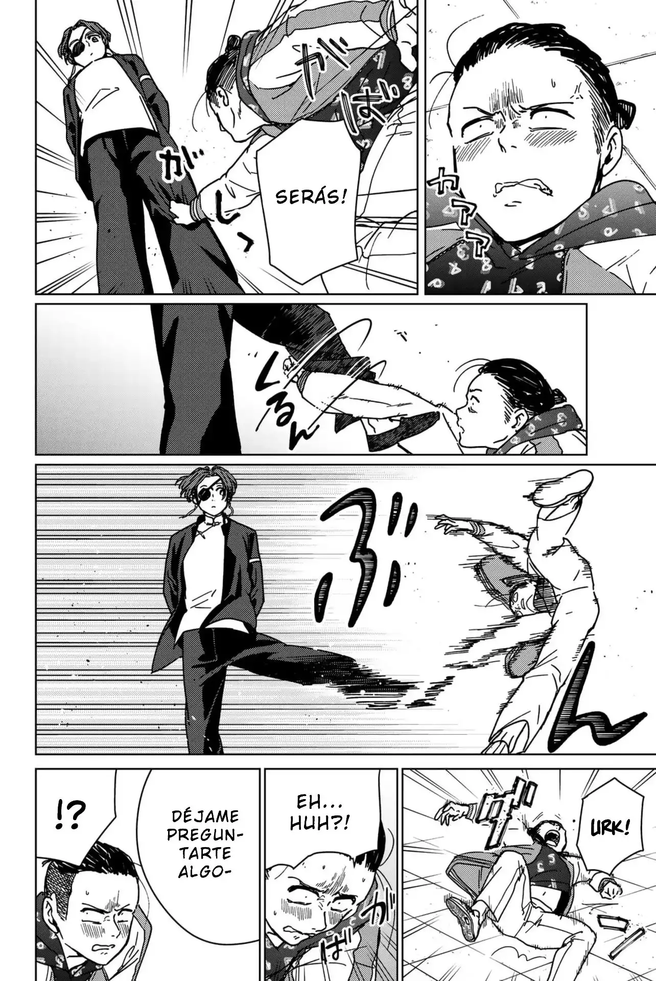 Read WIND BREAKER ES Manga Online