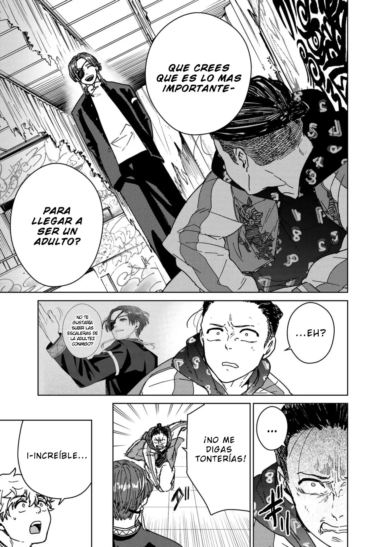 Read WIND BREAKER ES Manga Online