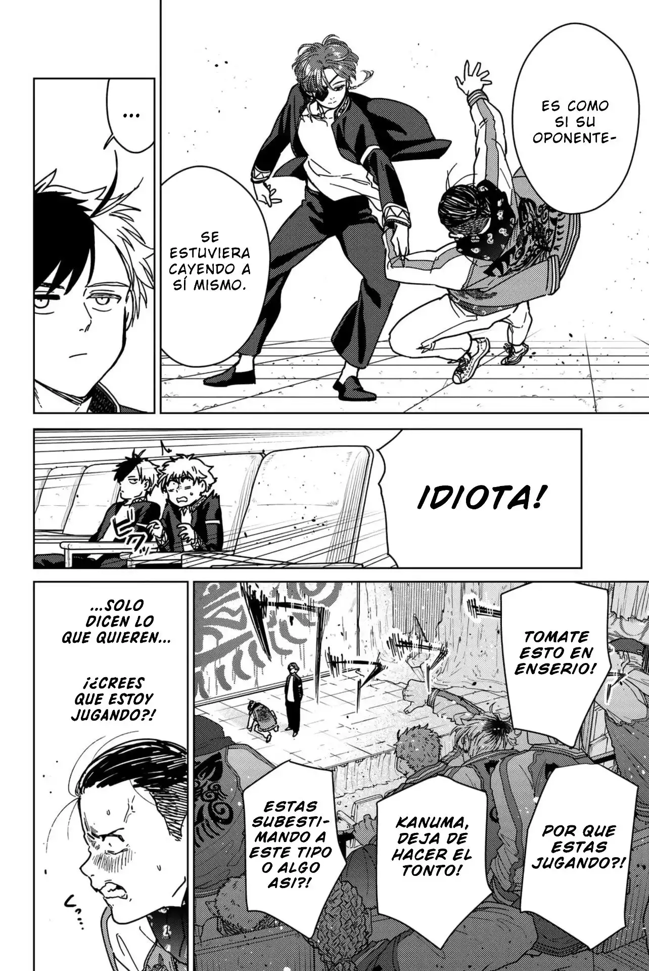 Read WIND BREAKER ES Manga Online