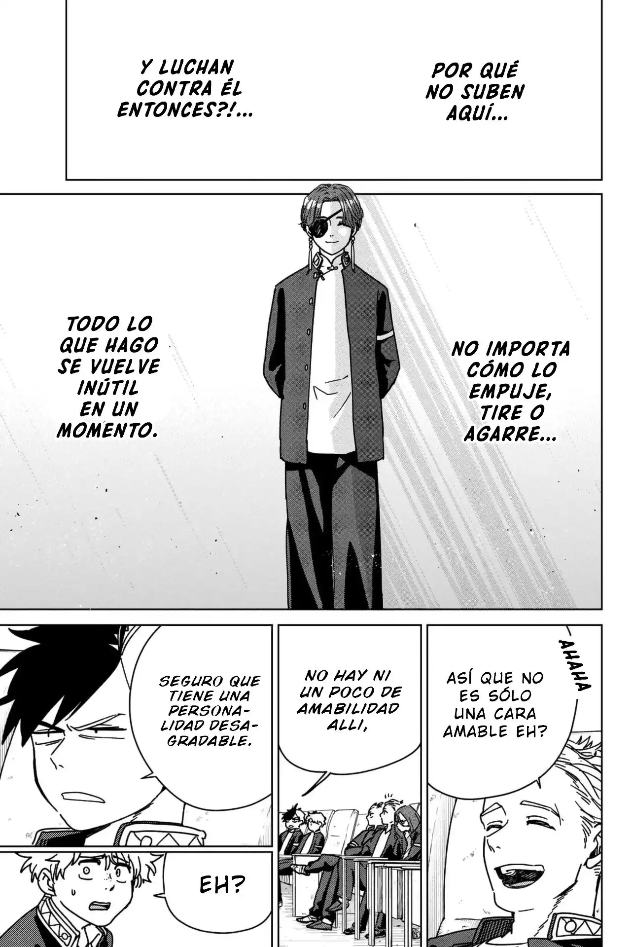 Read WIND BREAKER ES Manga Online