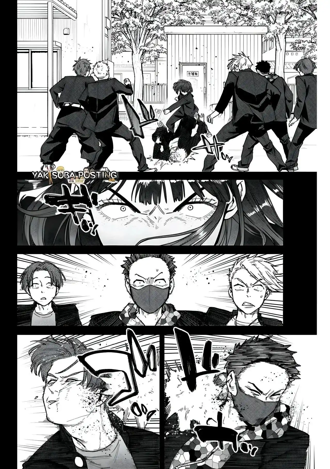Read WIND BREAKER ES Manga Online