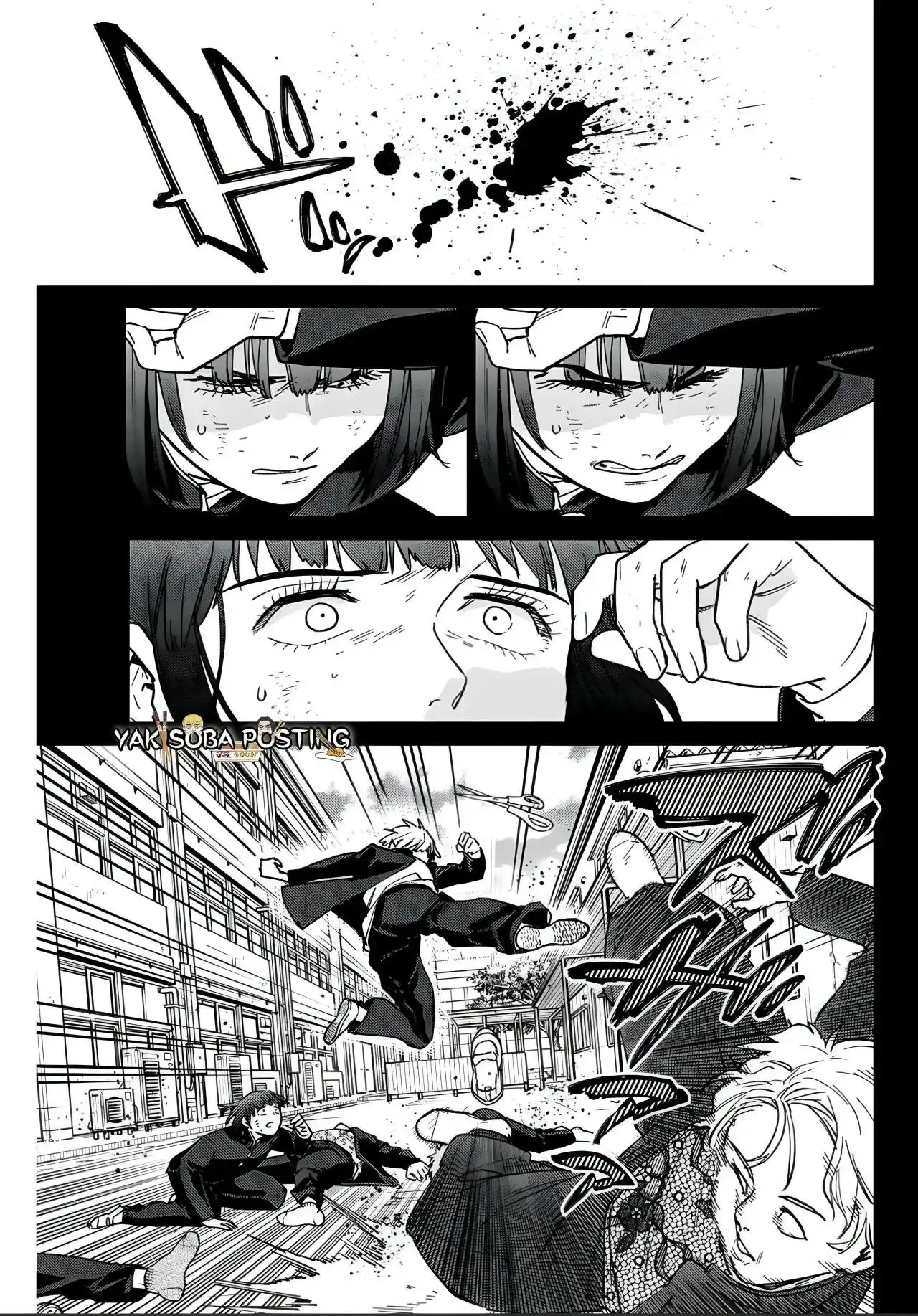 Read WIND BREAKER ES Manga Online