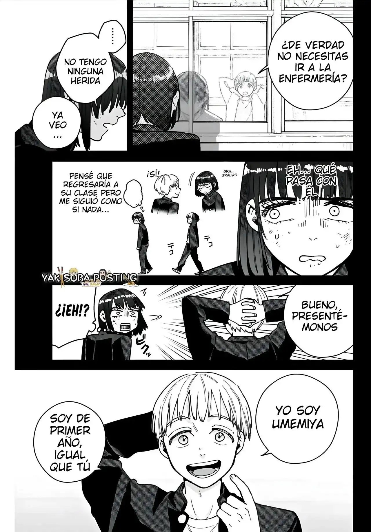 Read WIND BREAKER ES Manga Online