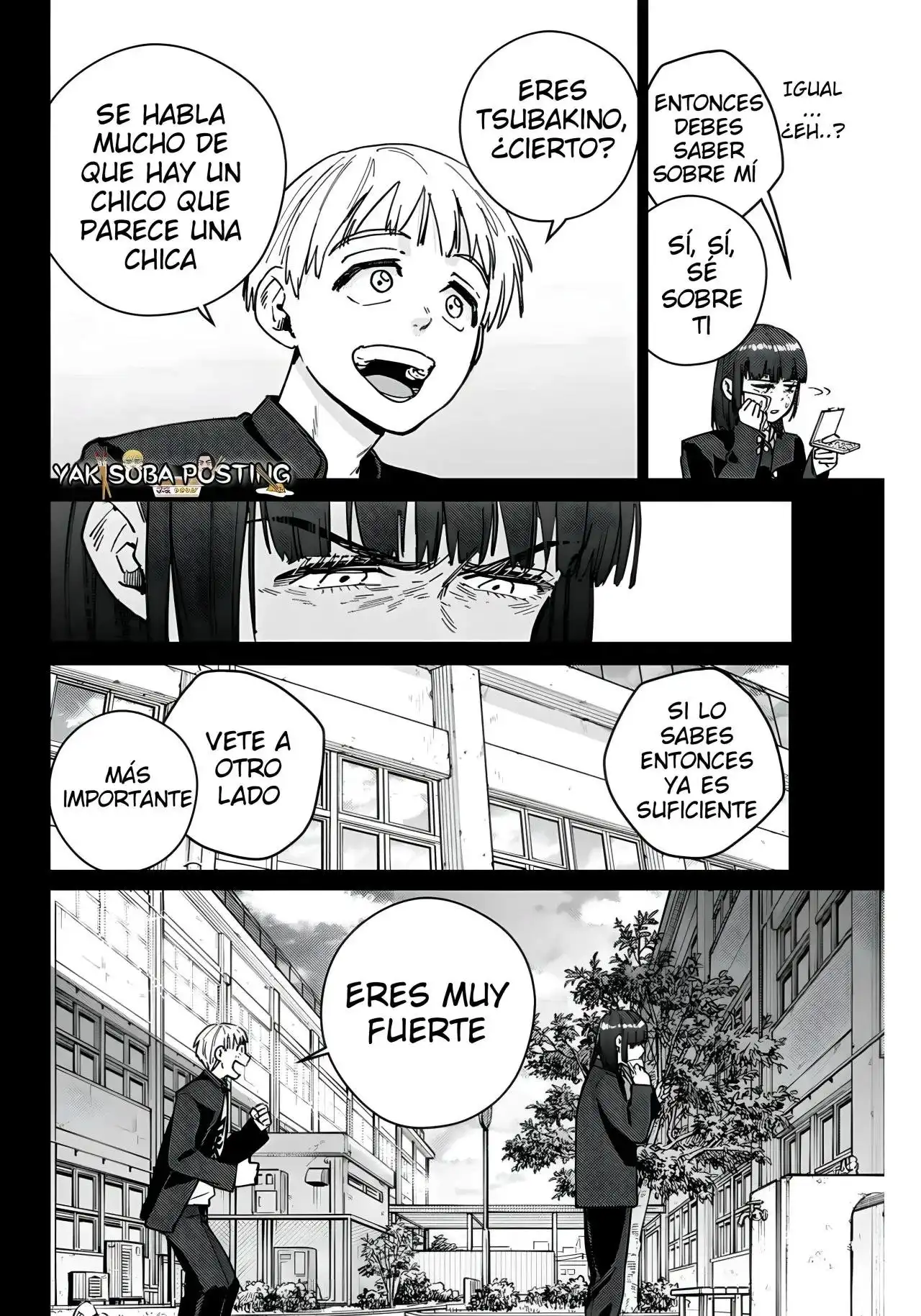Read WIND BREAKER ES Manga Online
