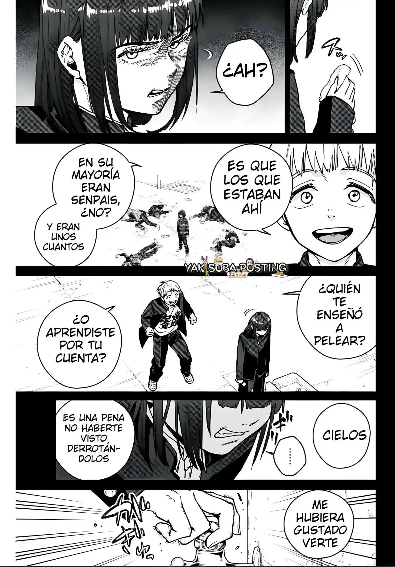 Read WIND BREAKER ES Manga Online