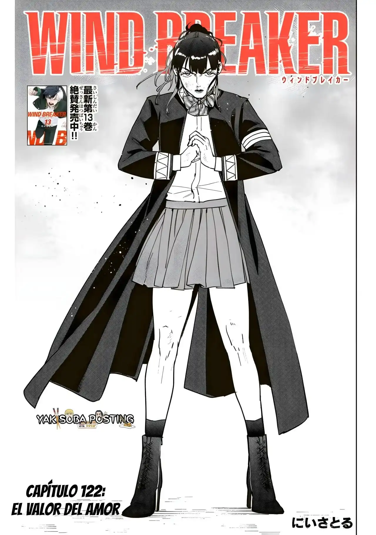 Read WIND BREAKER ES Manga Online