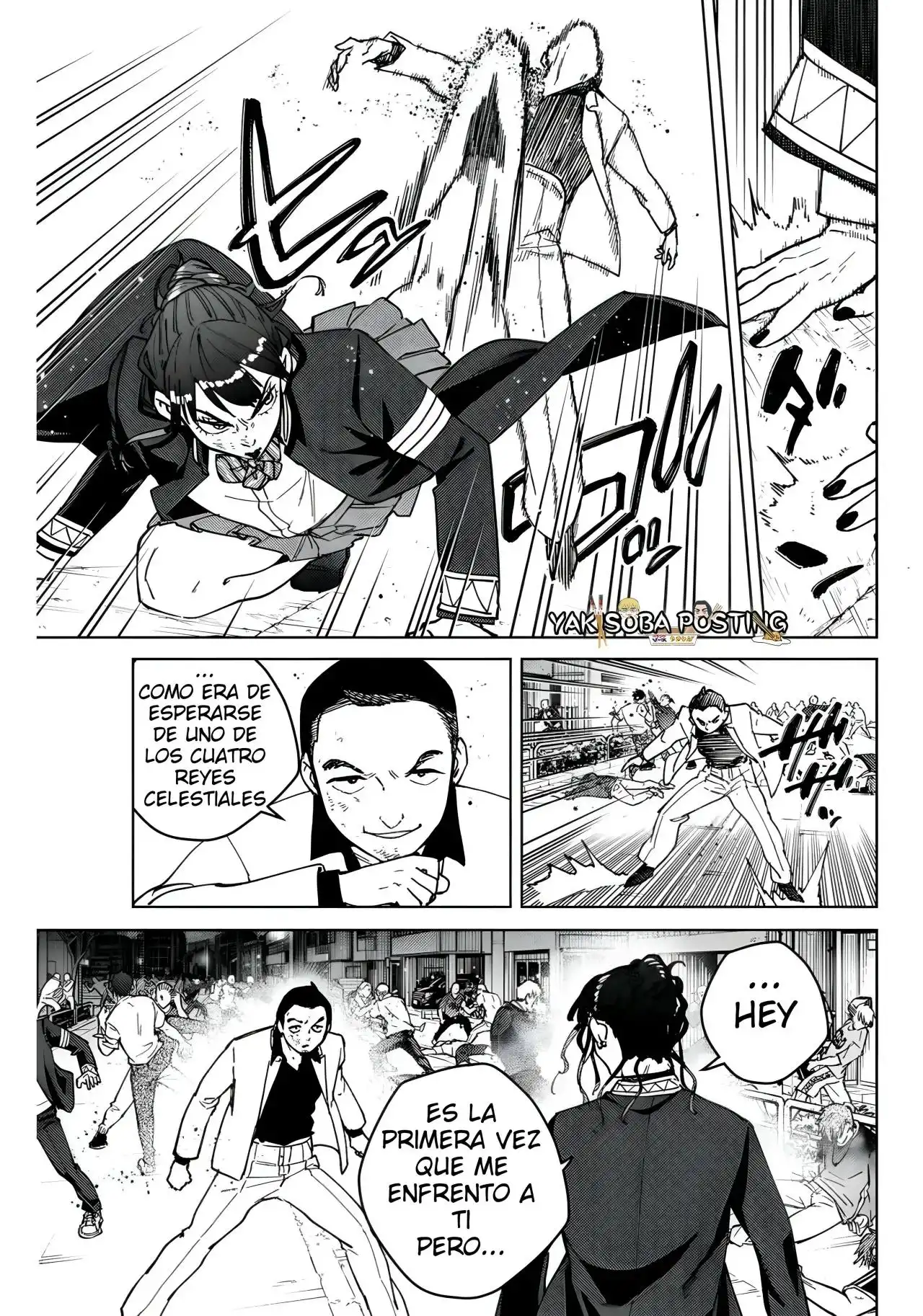 Read WIND BREAKER ES Manga Online