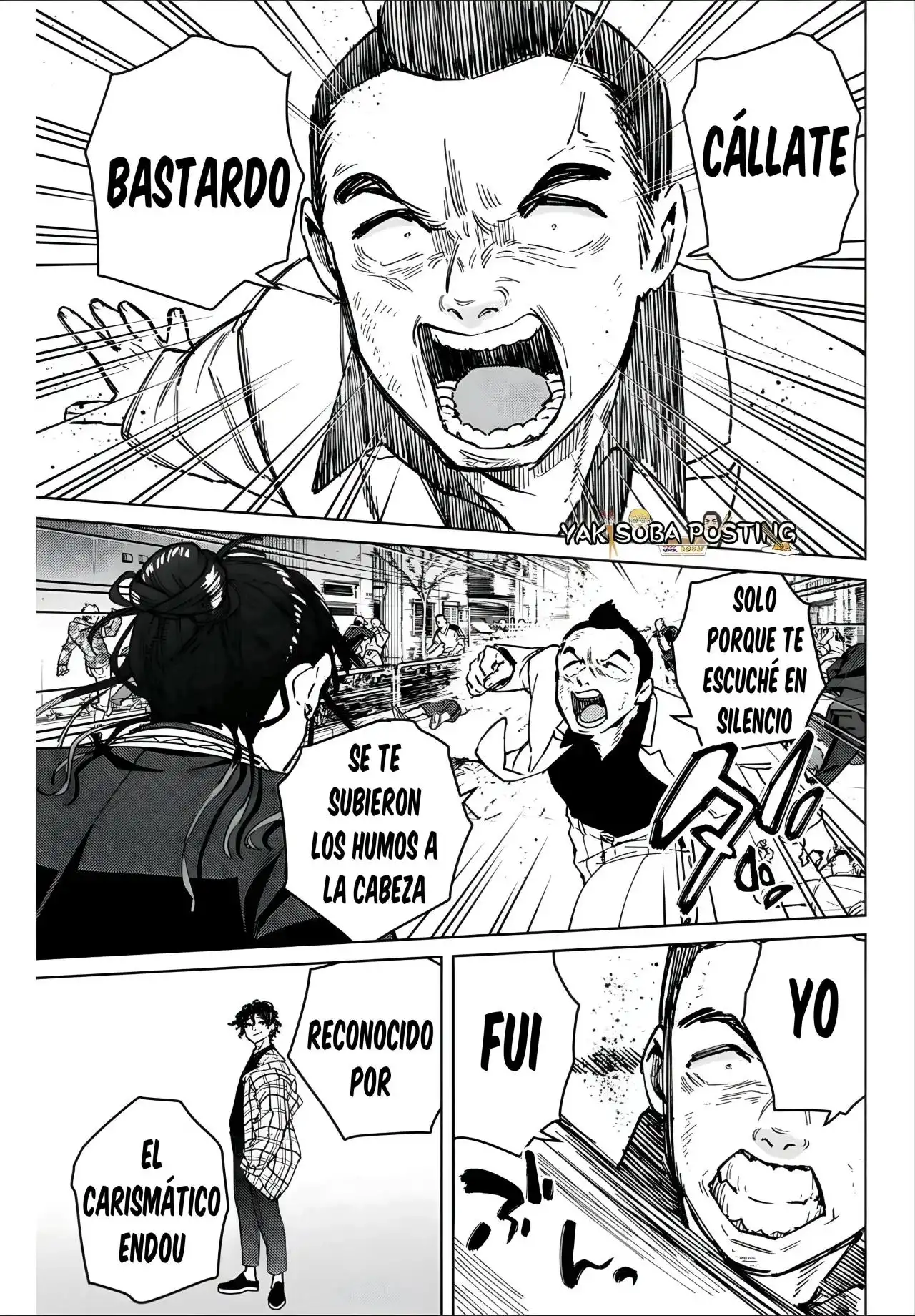 Read WIND BREAKER ES Manga Online
