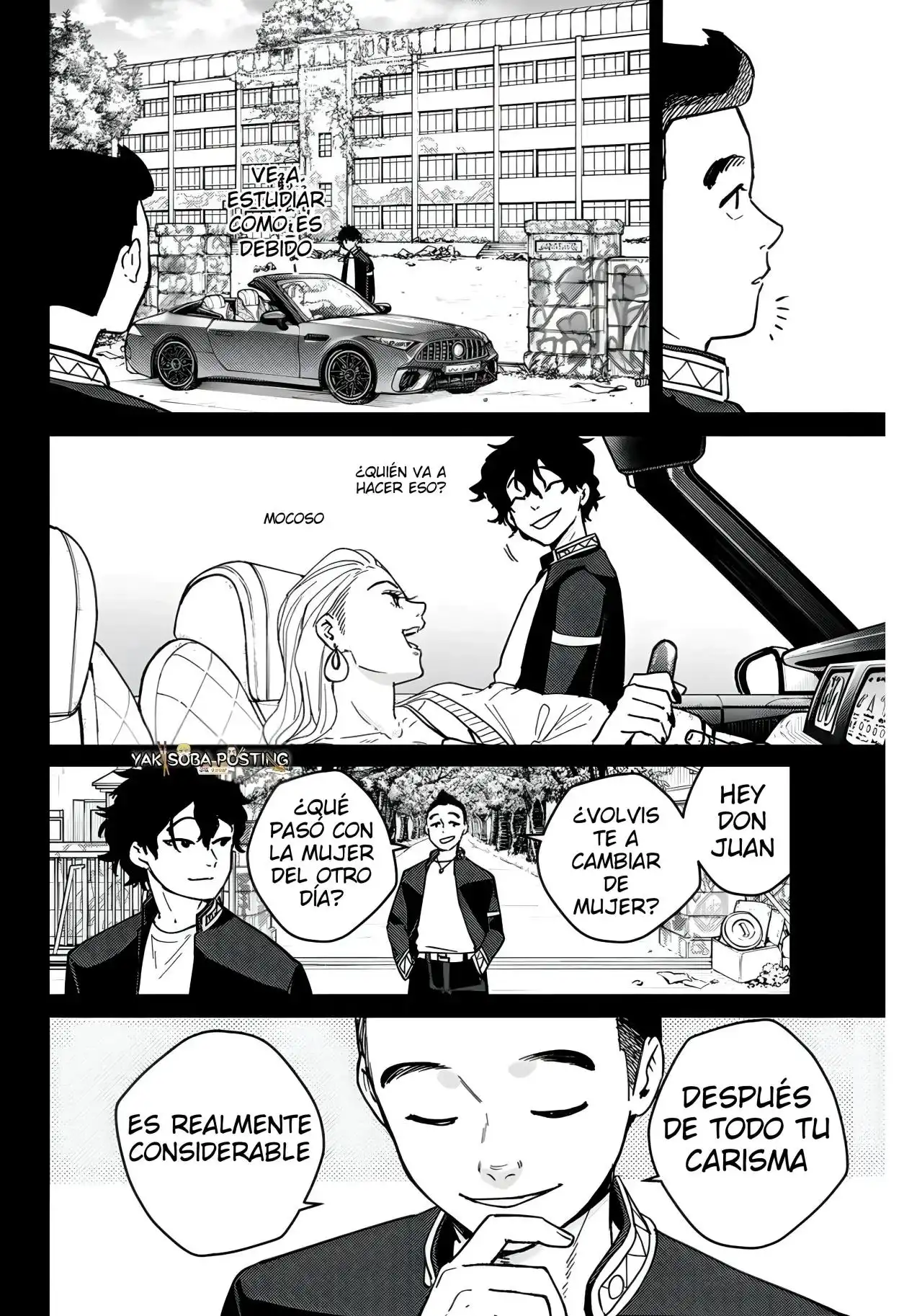 Read WIND BREAKER ES Manga Online