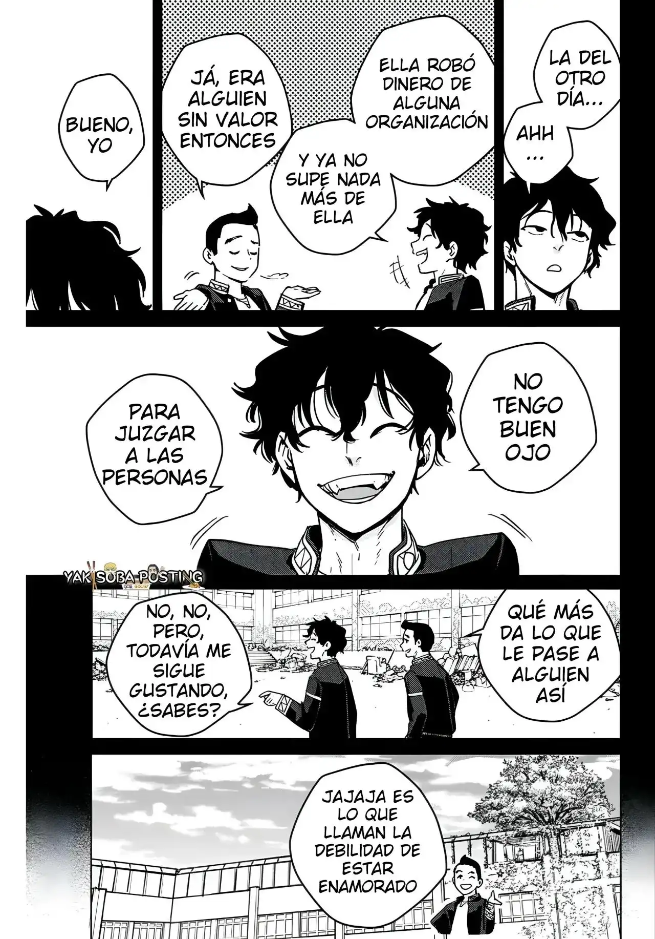 Read WIND BREAKER ES Manga Online