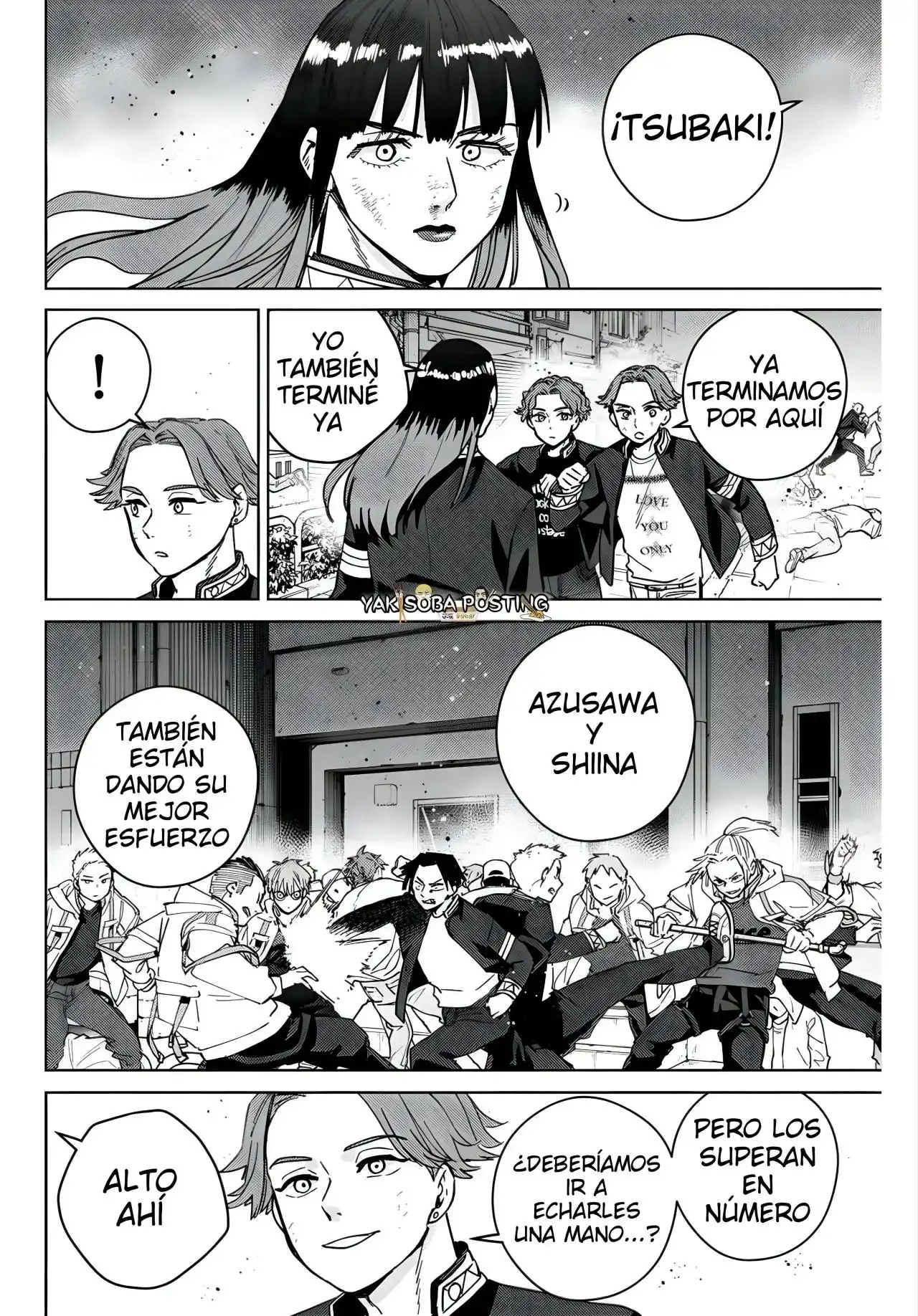 Read WIND BREAKER ES Manga Online