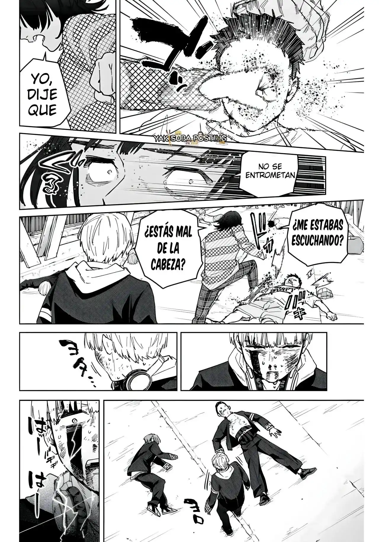 Read WIND BREAKER ES Manga Online