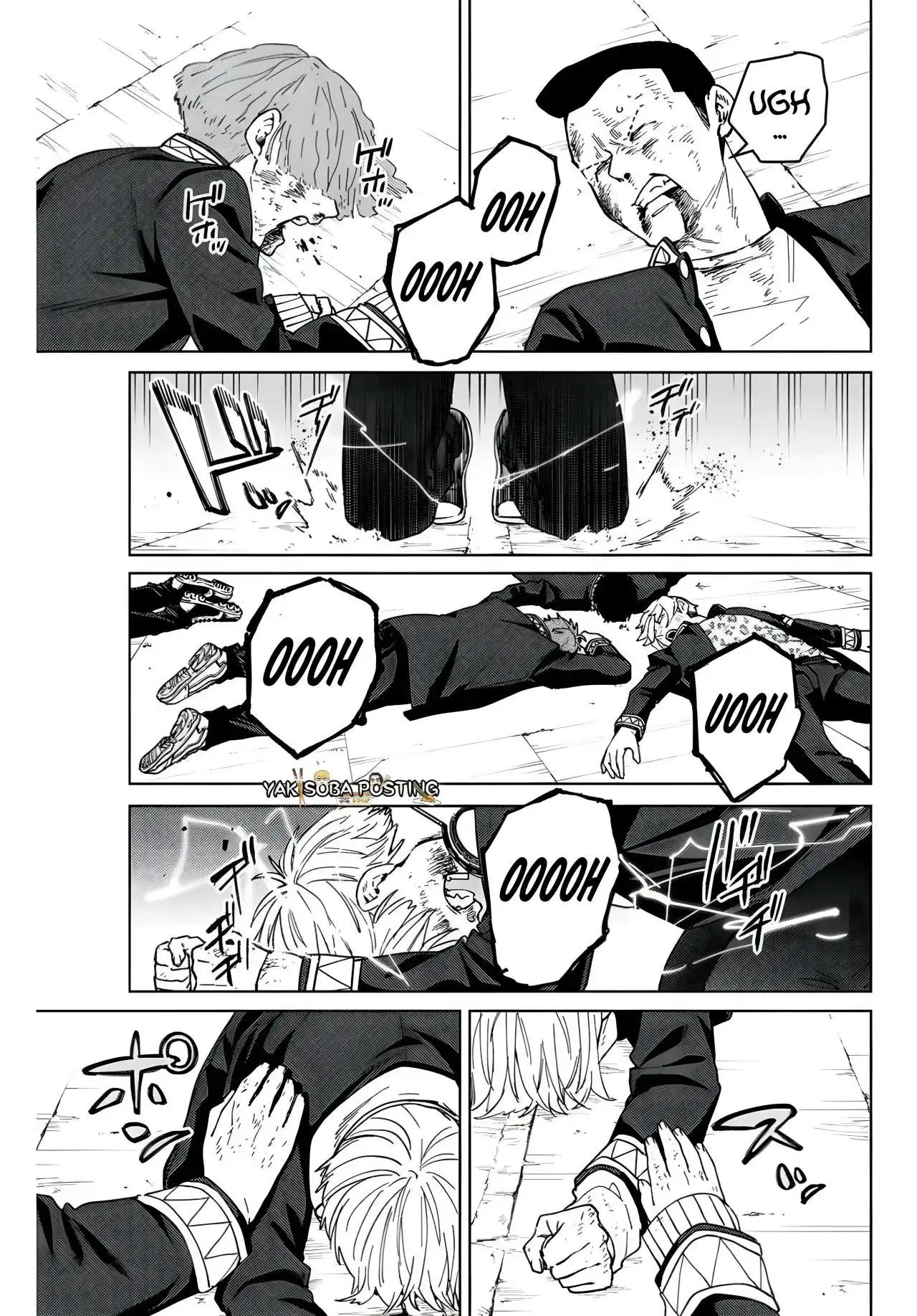 Read WIND BREAKER ES Manga Online